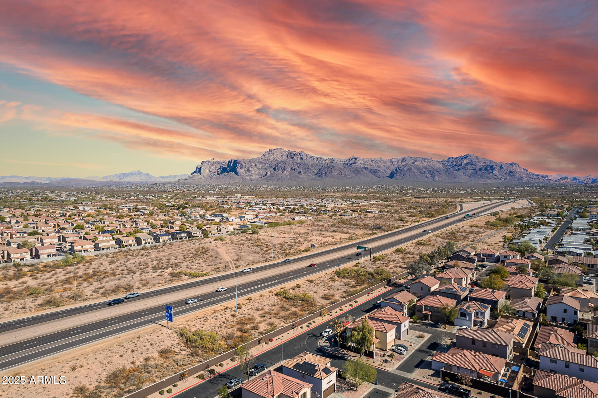 3234 South Bowman Road Apache Junction, AZ 85119 - Photo 48 of 48 Aerial