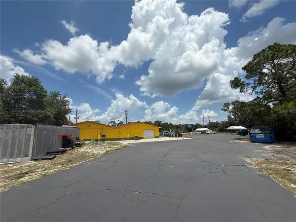 a view of a street