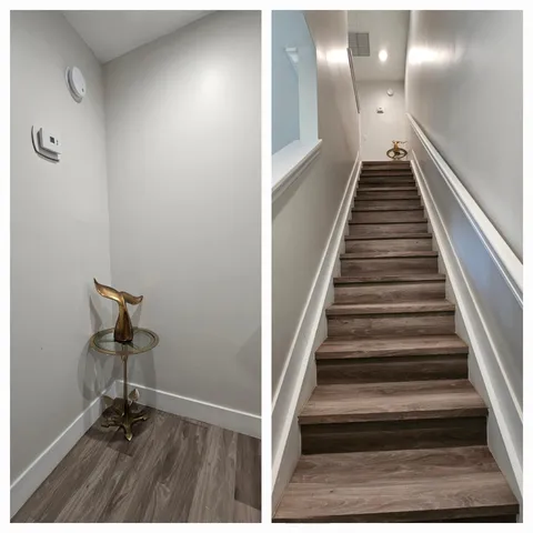 a bathroom with a sink and toilet