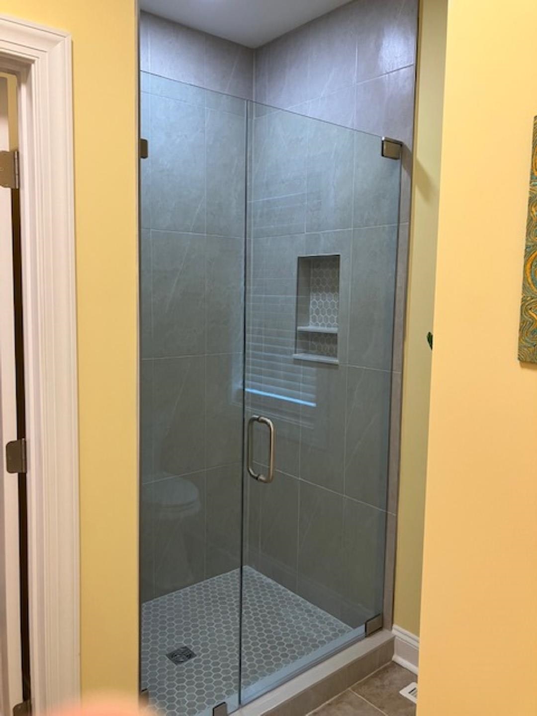 1203 Stocker Street Staunton, VA 24401 - Photo 22 of 35 a bathroom with a shower