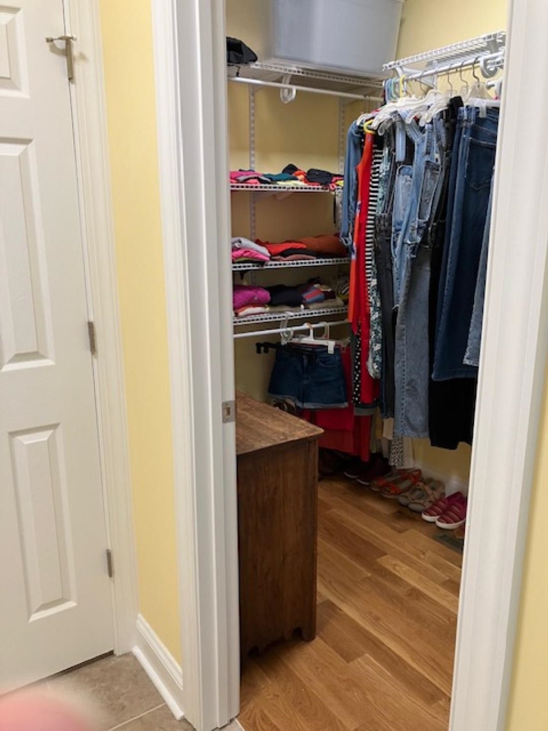 1203 Stocker Street Staunton, VA 24401 - Photo 23 of 35 a view of walk in closet with clothes