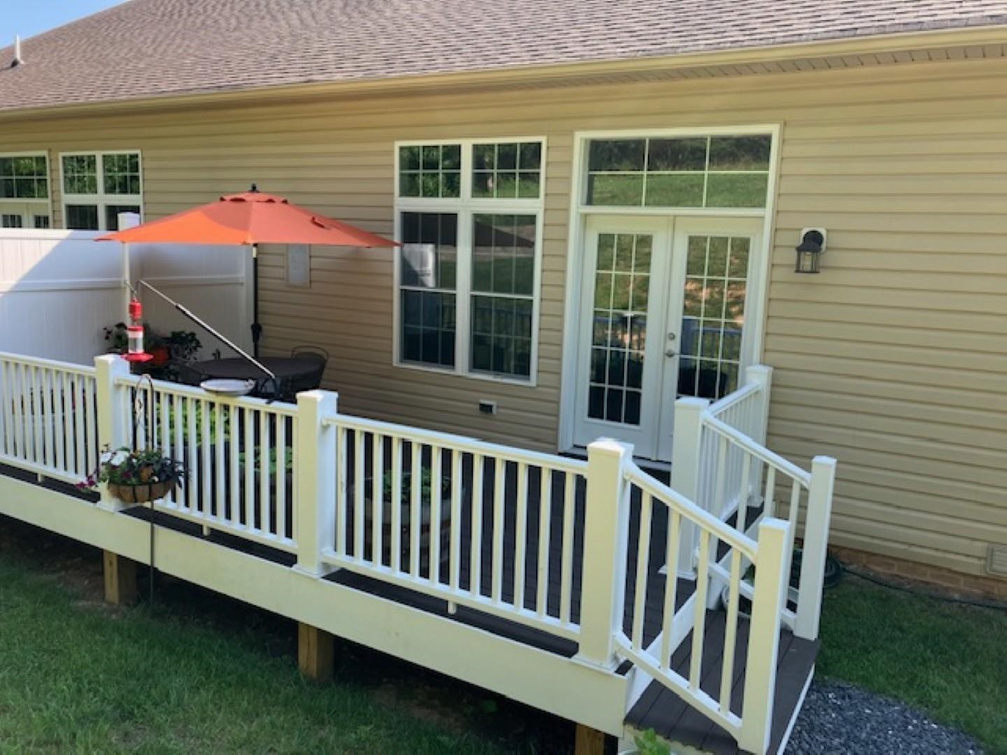 1203 Stocker Street Staunton, VA 24401 - Photo 32 of 35 a front view of a house with a deck