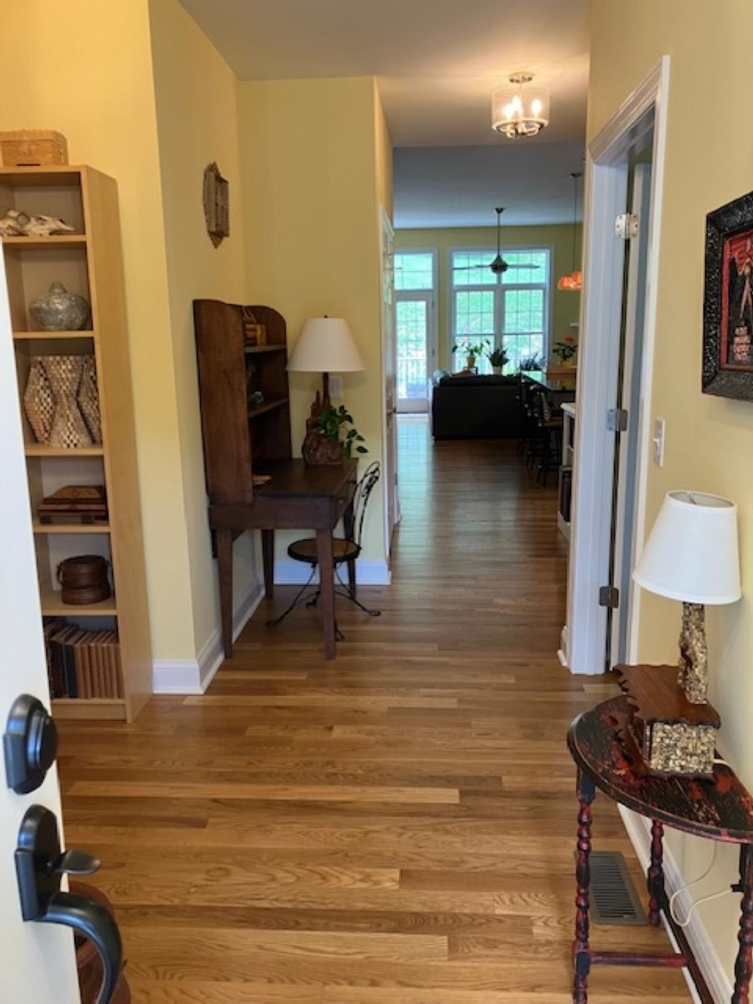 1203 Stocker Street Staunton, VA 24401 - Photo 5 of 35 a view of a livingroom with furniture and a workspace