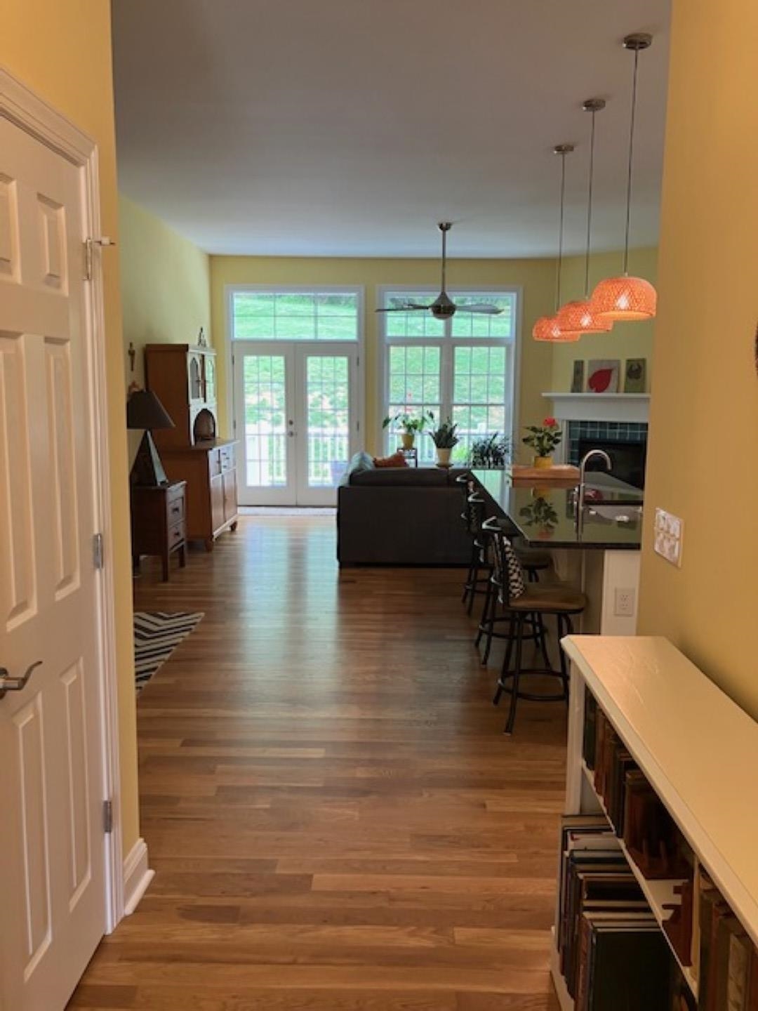 1203 Stocker Street Staunton, VA 24401 - Photo 6 of 35 a living room with furniture and a wooden floor