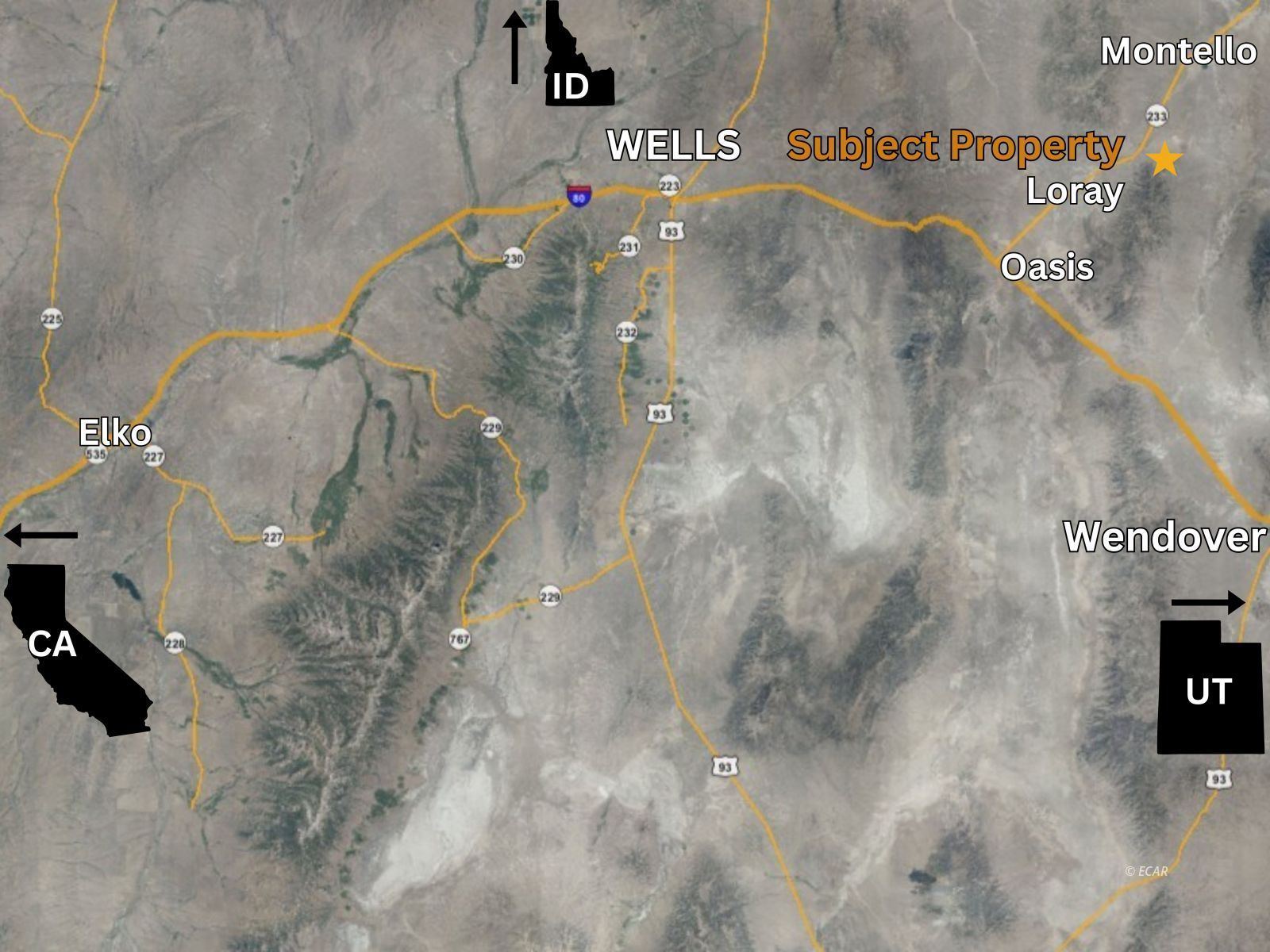 S33 T38n R68e Montello, NV 89830 - Photo 3 of 6