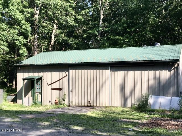 445 Little Walker Road Shohola, PA 18458 - Photo 28 of 40 Garage/Workshop