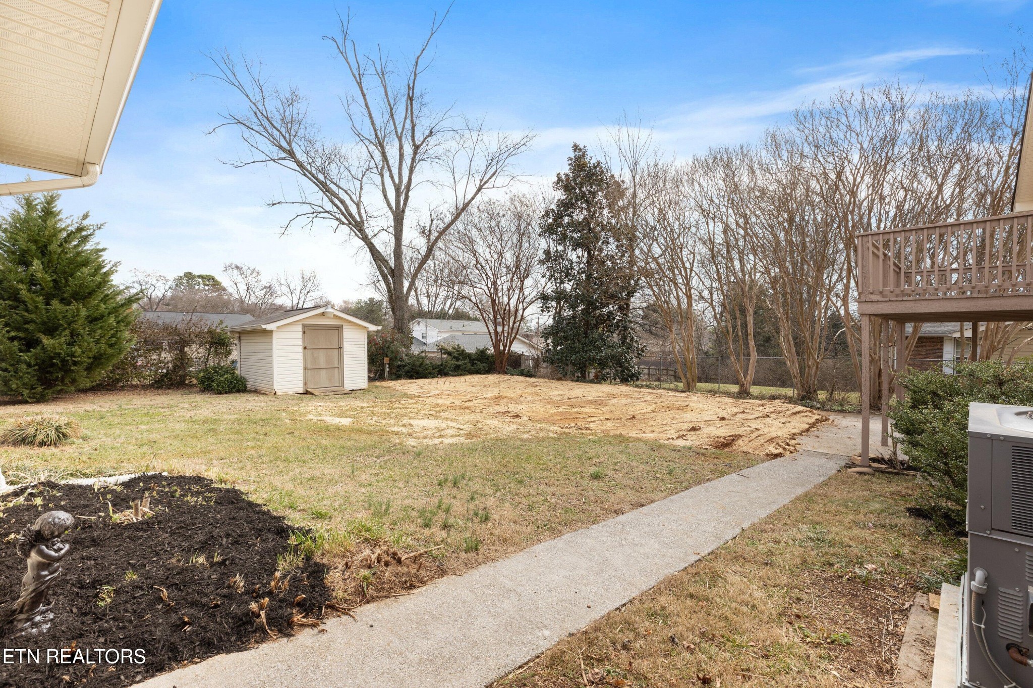 912 Naples Road Knoxville, TN 37923 - Photo 38 of 49 a view of a yard with some trees