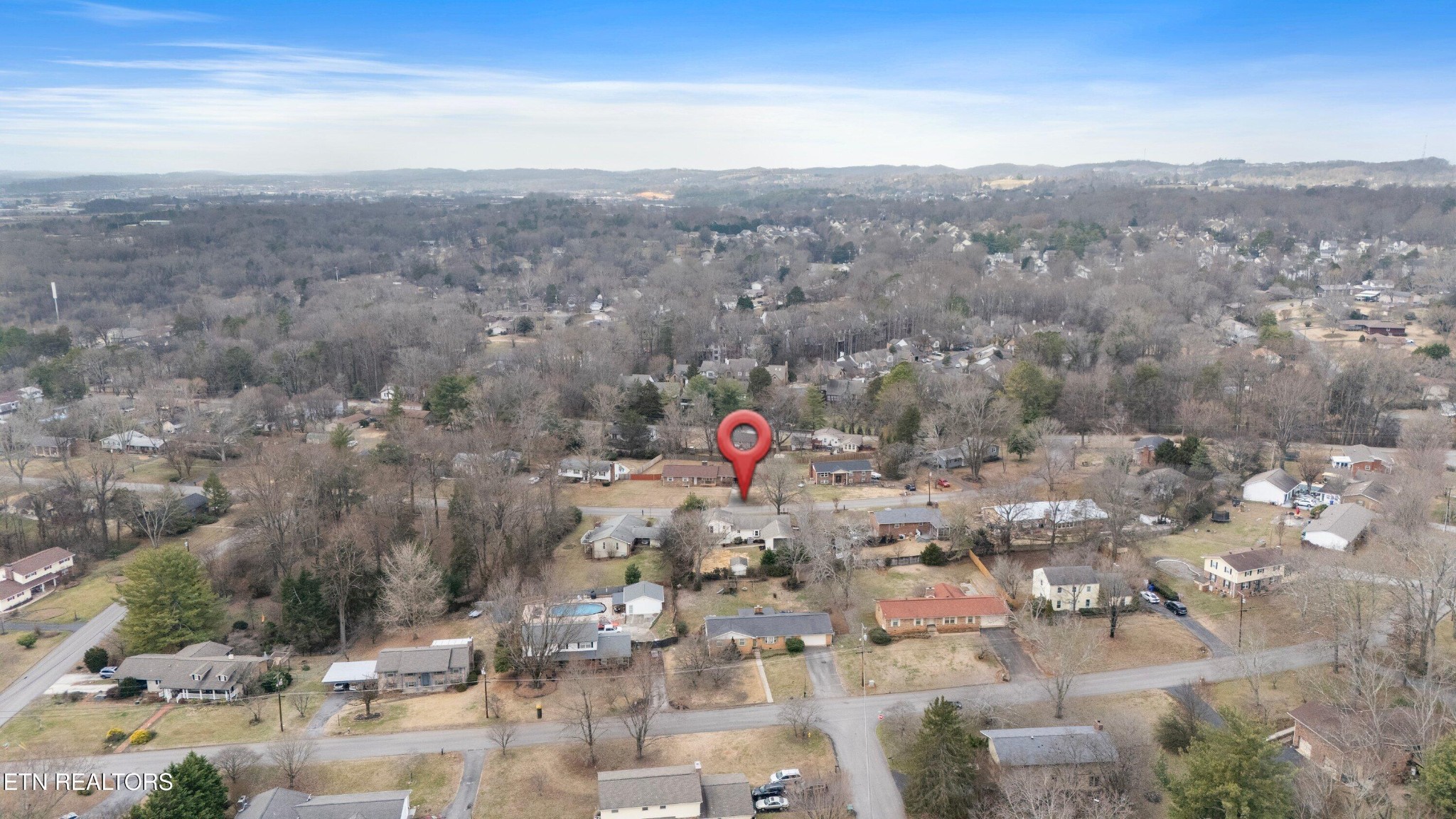 912 Naples Road Knoxville, TN 37923 - Photo 40 of 49 a view of city and mountain