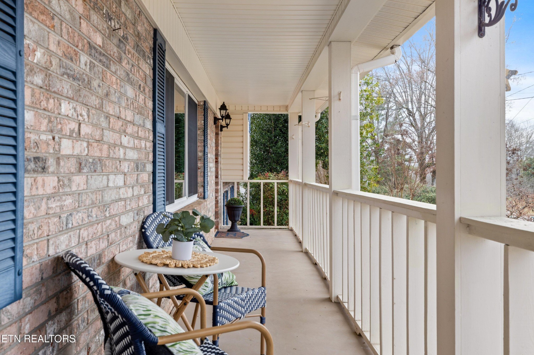912 Naples Road Knoxville, TN 37923 - Photo 7 of 49 a view of a balcony with chairs