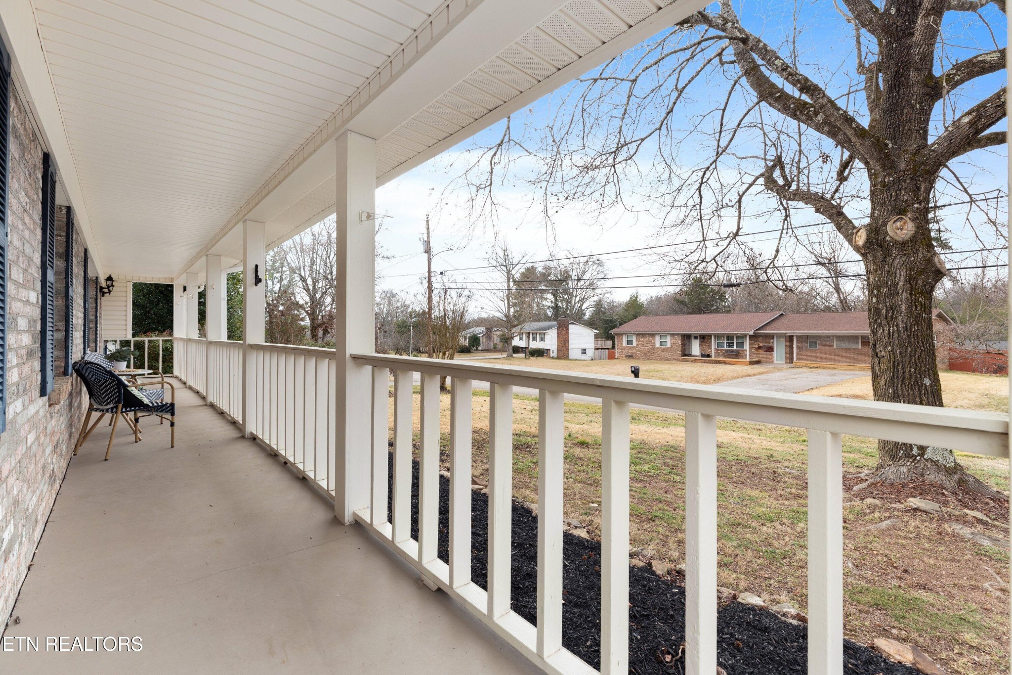 912 Naples Road Knoxville, TN 37923 - Photo 8 of 49 a city view from balcony