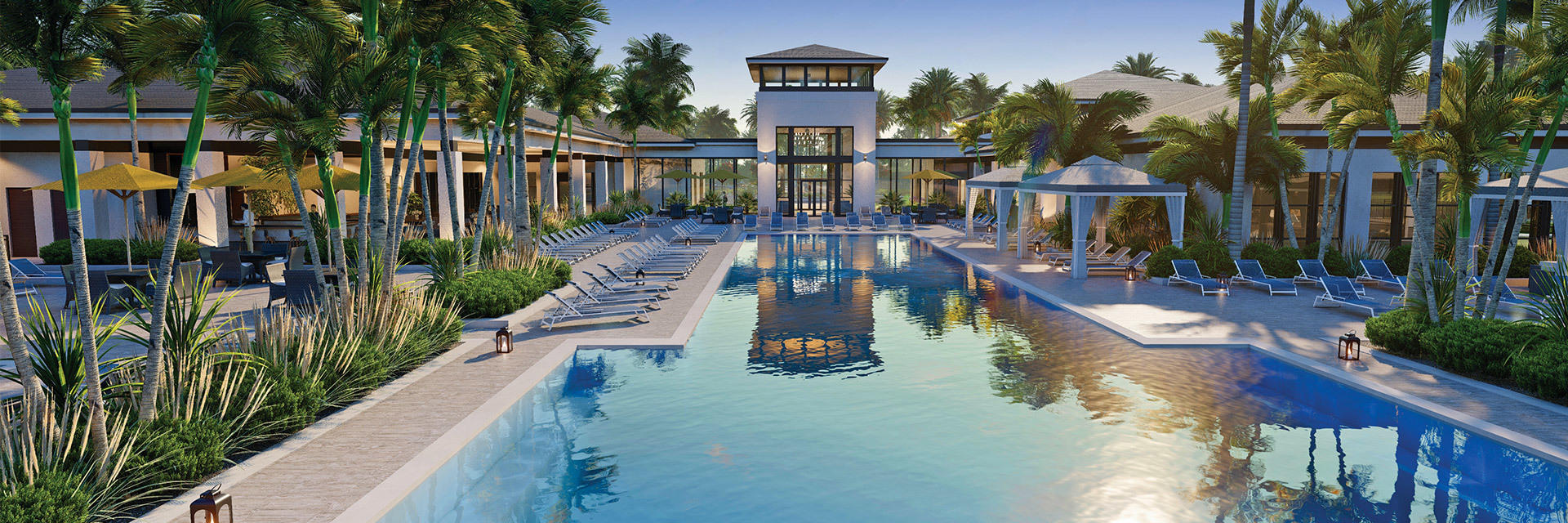 8596 Torrey Isles Terrace Boca Raton, FL 33496 - Photo 51 of 52 LO-Clubhouse-pool-render-3x1