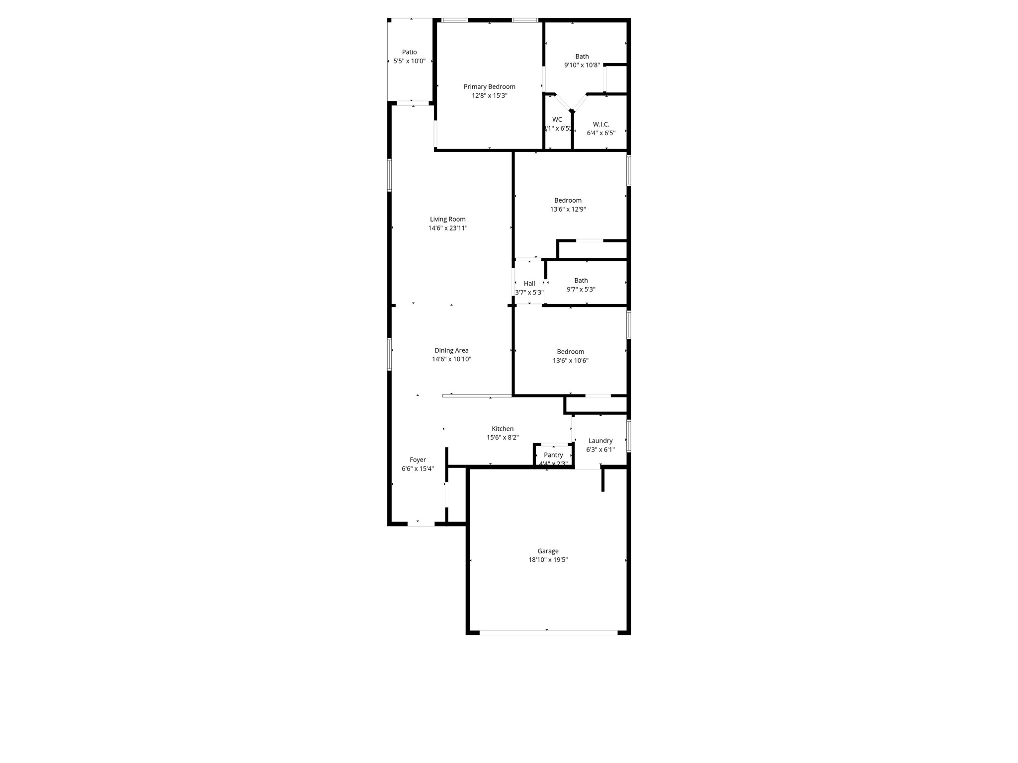 6214 El Topacio Drive Houston, TX 77048 - Photo 27 of 27 a picture of floor plan