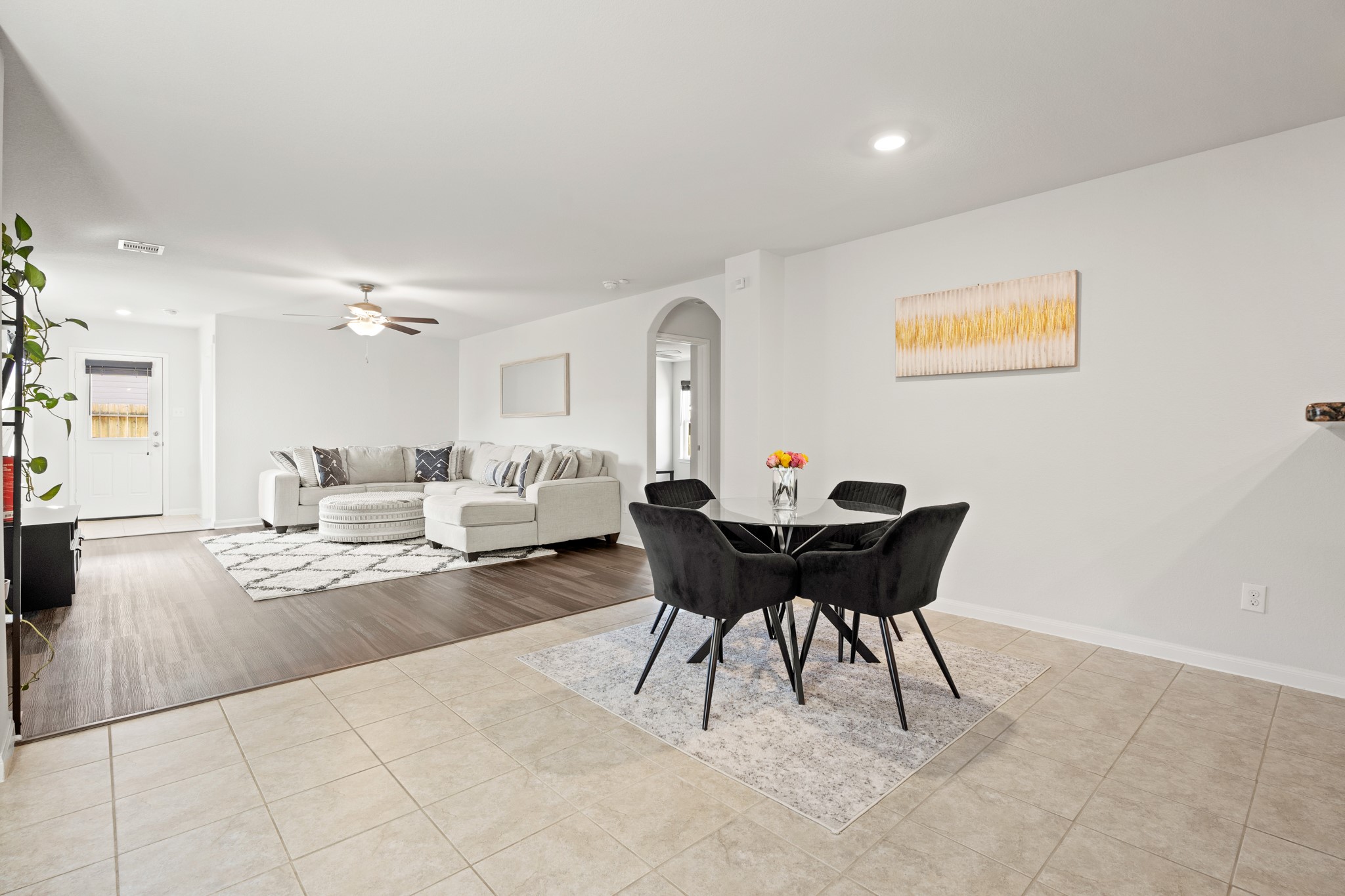 6214 El Topacio Drive Houston, TX 77048 - Photo 6 of 27 a view of a dining room with furniture