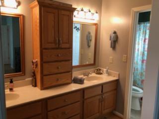 1678 Millbridge Road Salem, VA 24153 - Photo 12 of 17 Master Bath /Double sinks