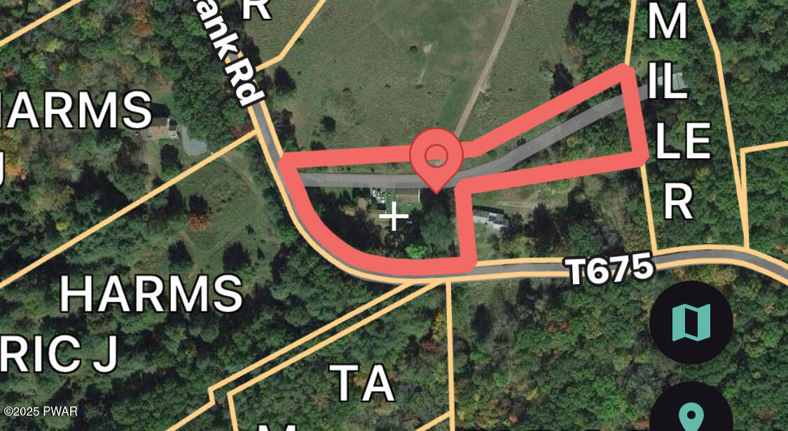 615 Plank Road Beach Lake, PA 18405 - Photo 6 of 16 Tax Map