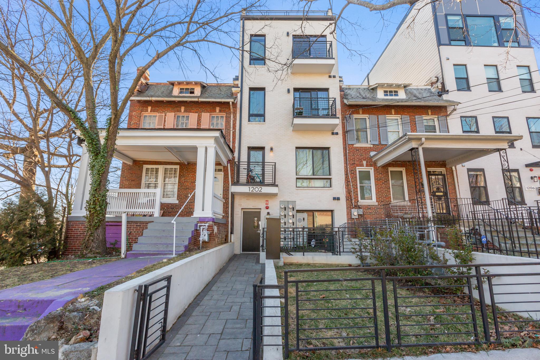 1202 Longfellow Street Northwest, Unit 3 Washington, DC 20011 - Photo 2 of 21