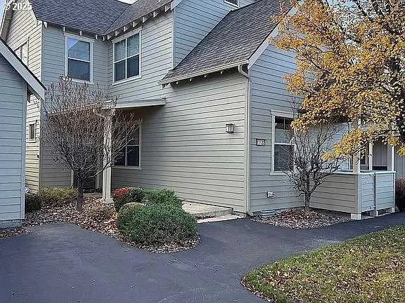 a view of a house with street