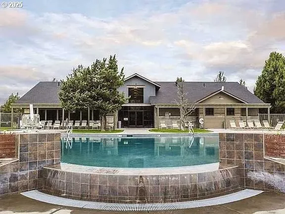 a front view of house with yard