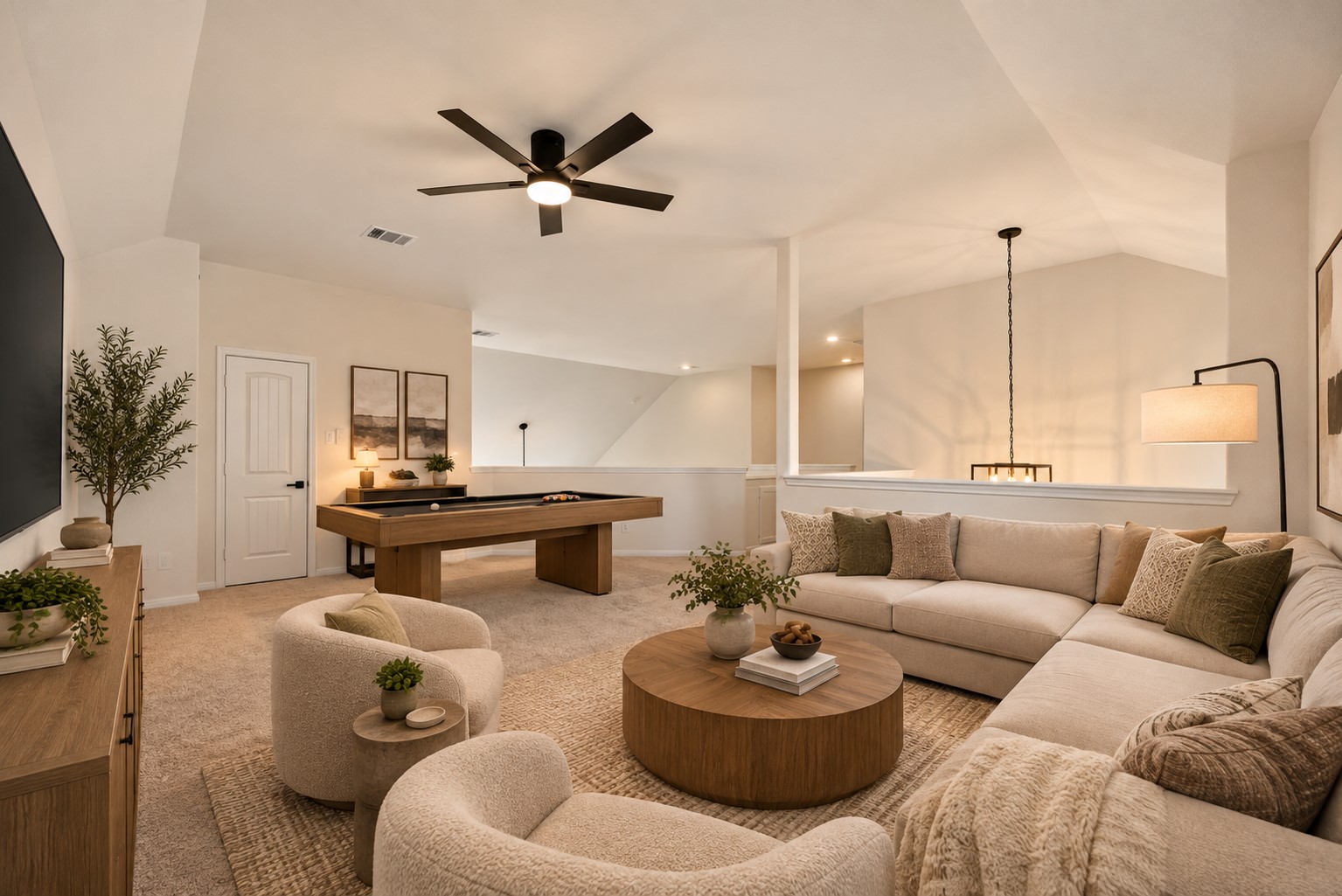 22623 Ebbets Field Drive Spring, TX 77389 - Photo 28 of 43 Digitally staged - family-game room