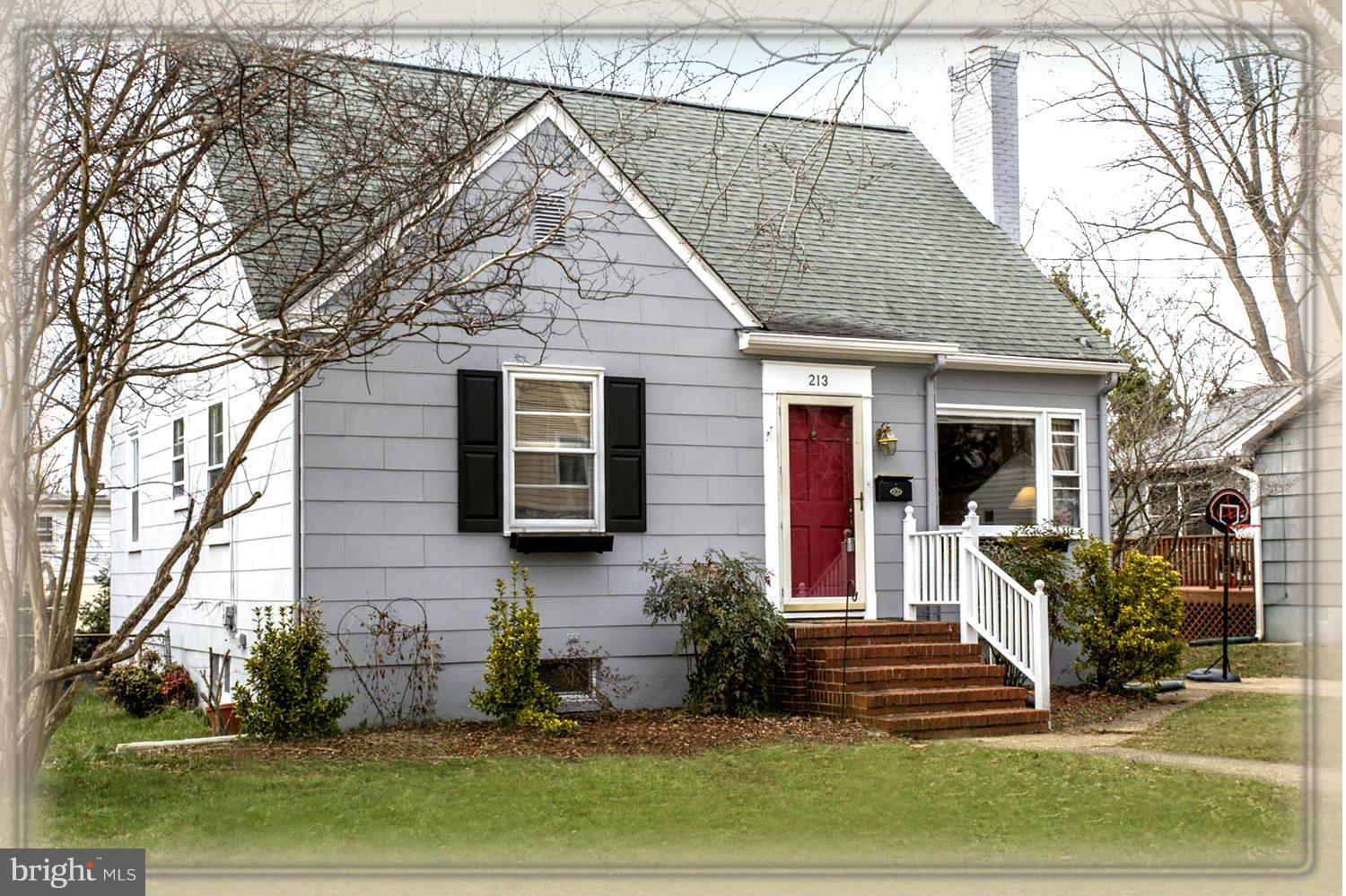 213 Gibson Road Annapolis, MD 21401 - Photo 1 of 30 Spacious and Gracious Admiral Heights Cape Cod
