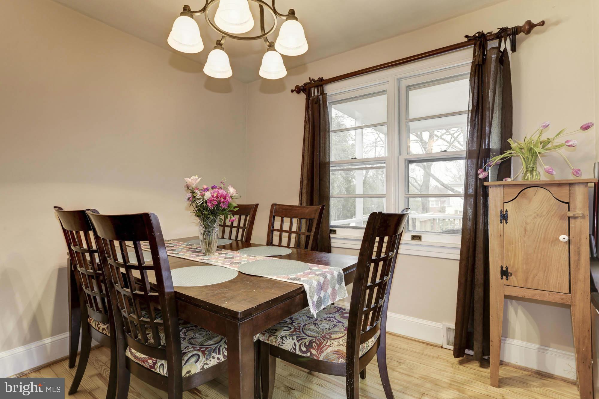 213 Gibson Road Annapolis, MD 21401 - Photo 13 of 30 Chandeliered Formal Dining Room