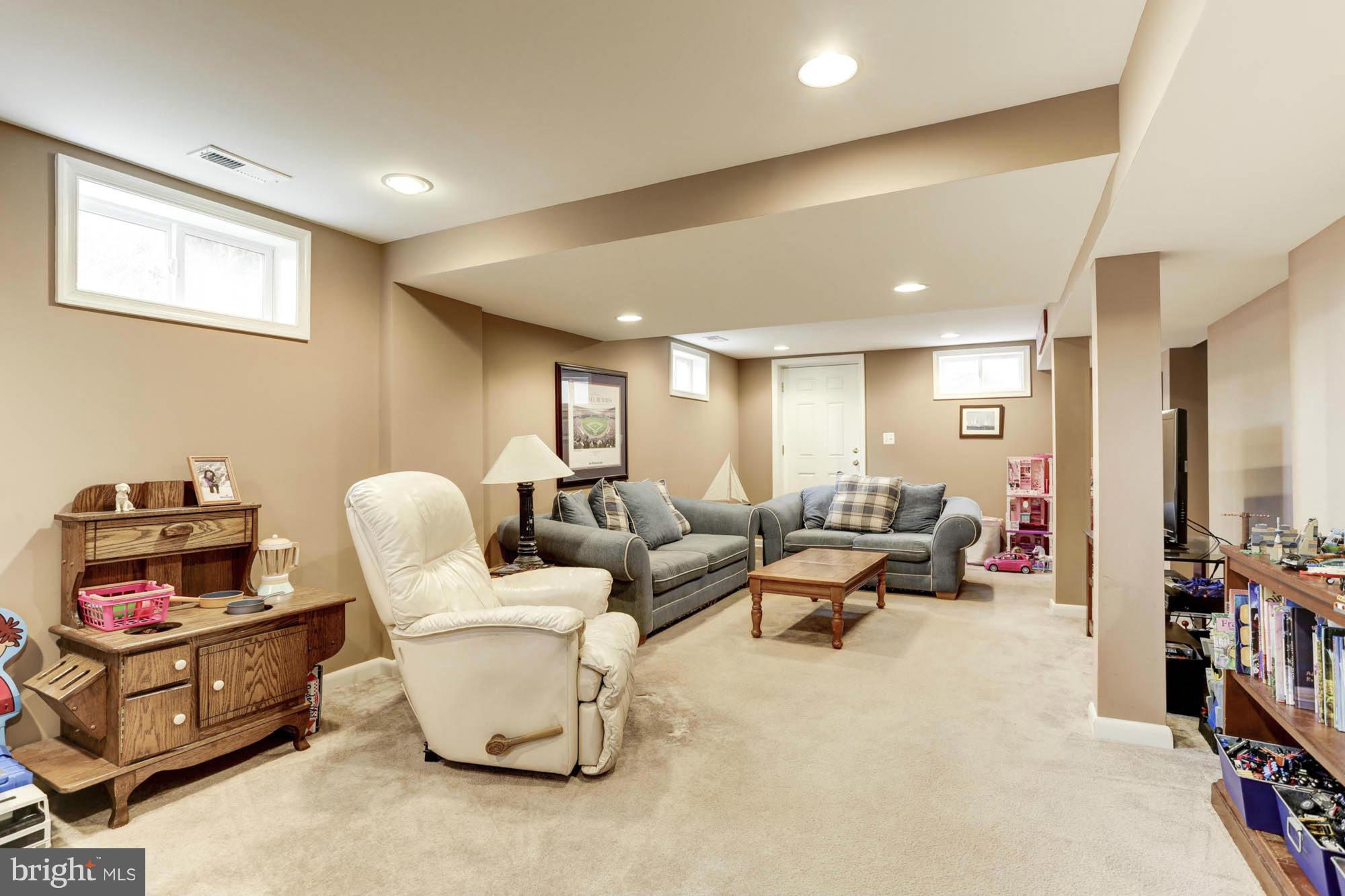213 Gibson Road Annapolis, MD 21401 - Photo 18 of 30 Beautifully Renovated Lower Level Rec Room