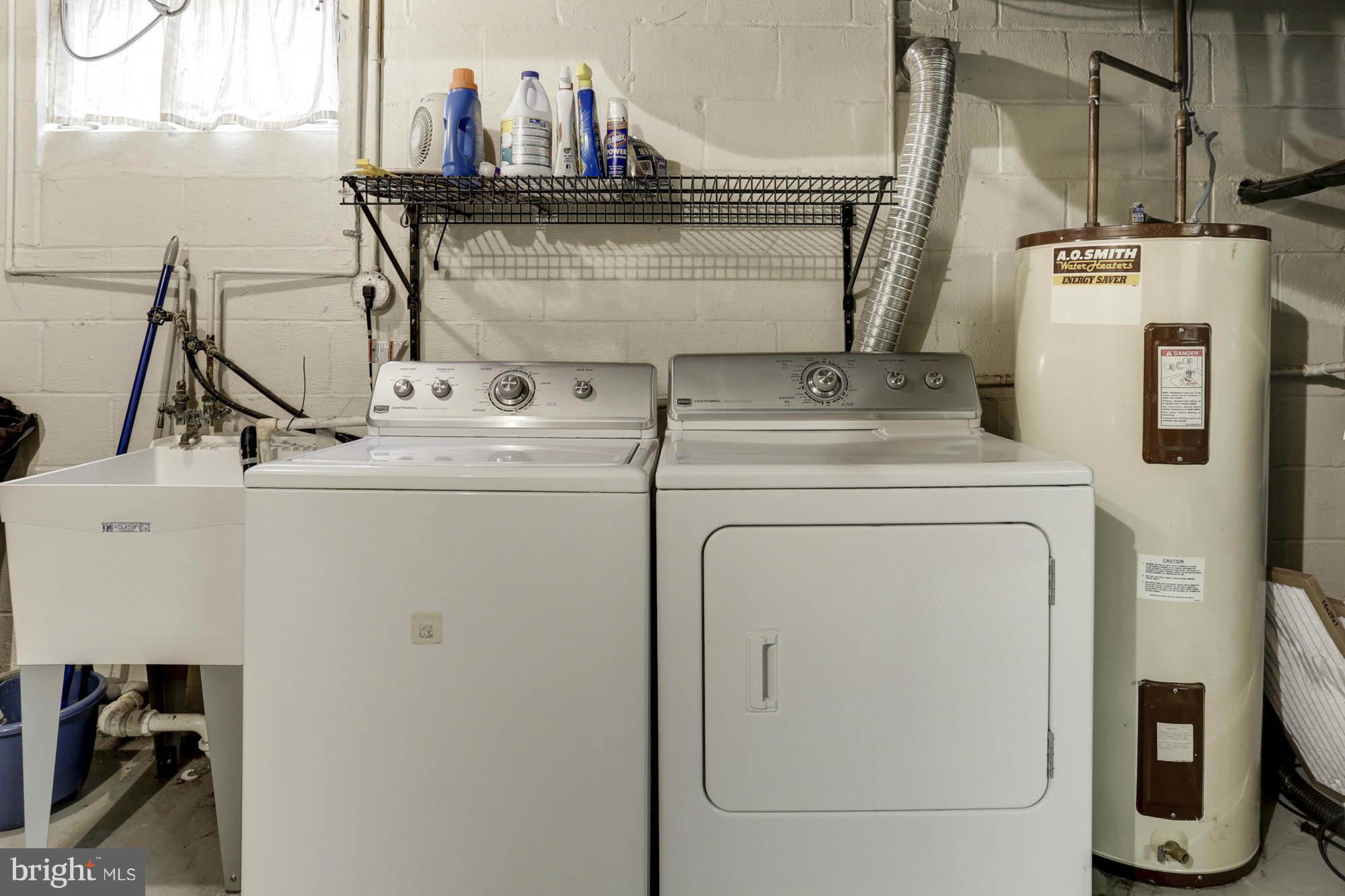 213 Gibson Road Annapolis, MD 21401 - Photo 27 of 30 Lower Level Laundry / Utility Area