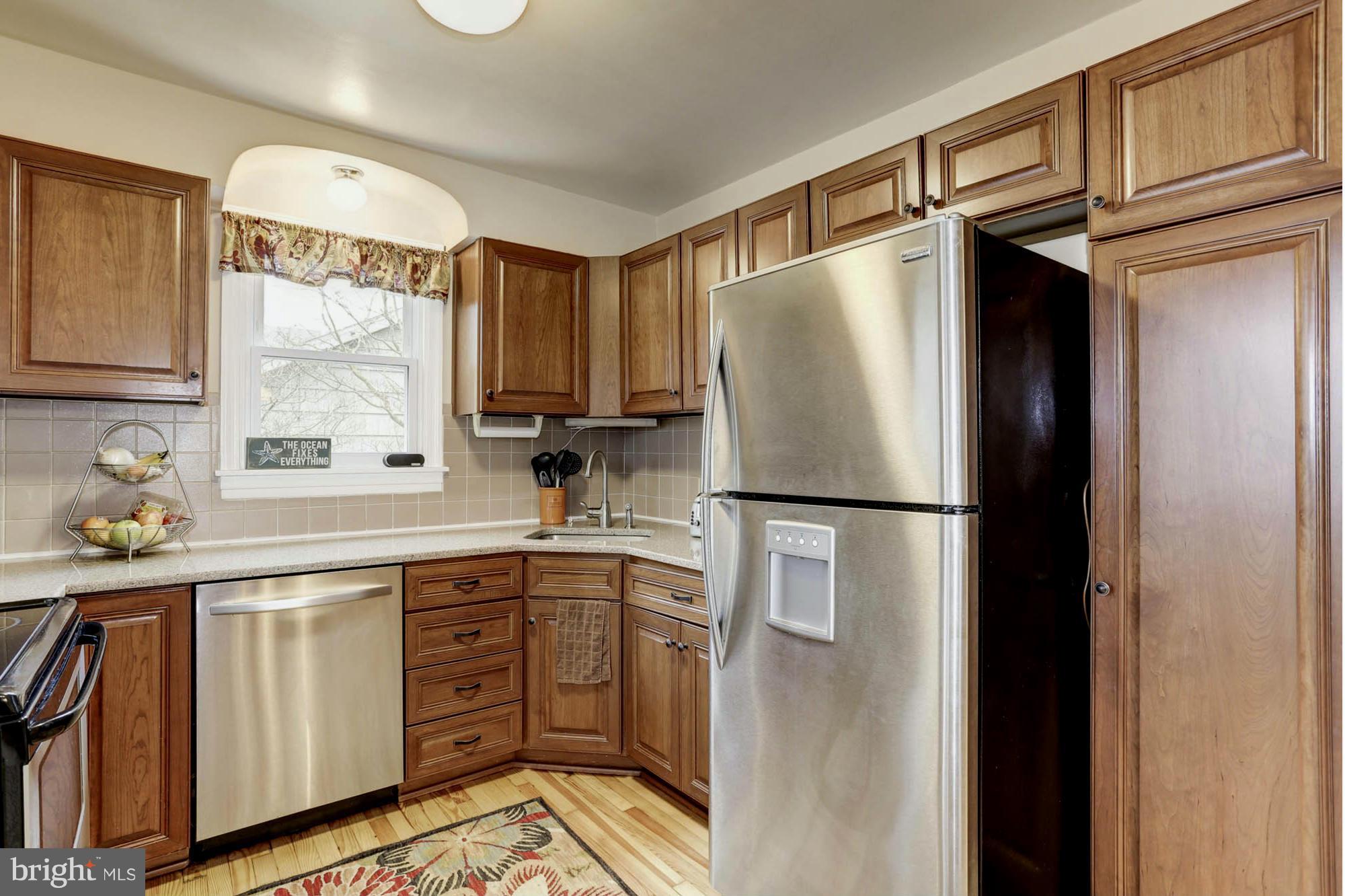 213 Gibson Road Annapolis, MD 21401 - Photo 6 of 30 NEW Kitchen Boasting Stainless Appliances