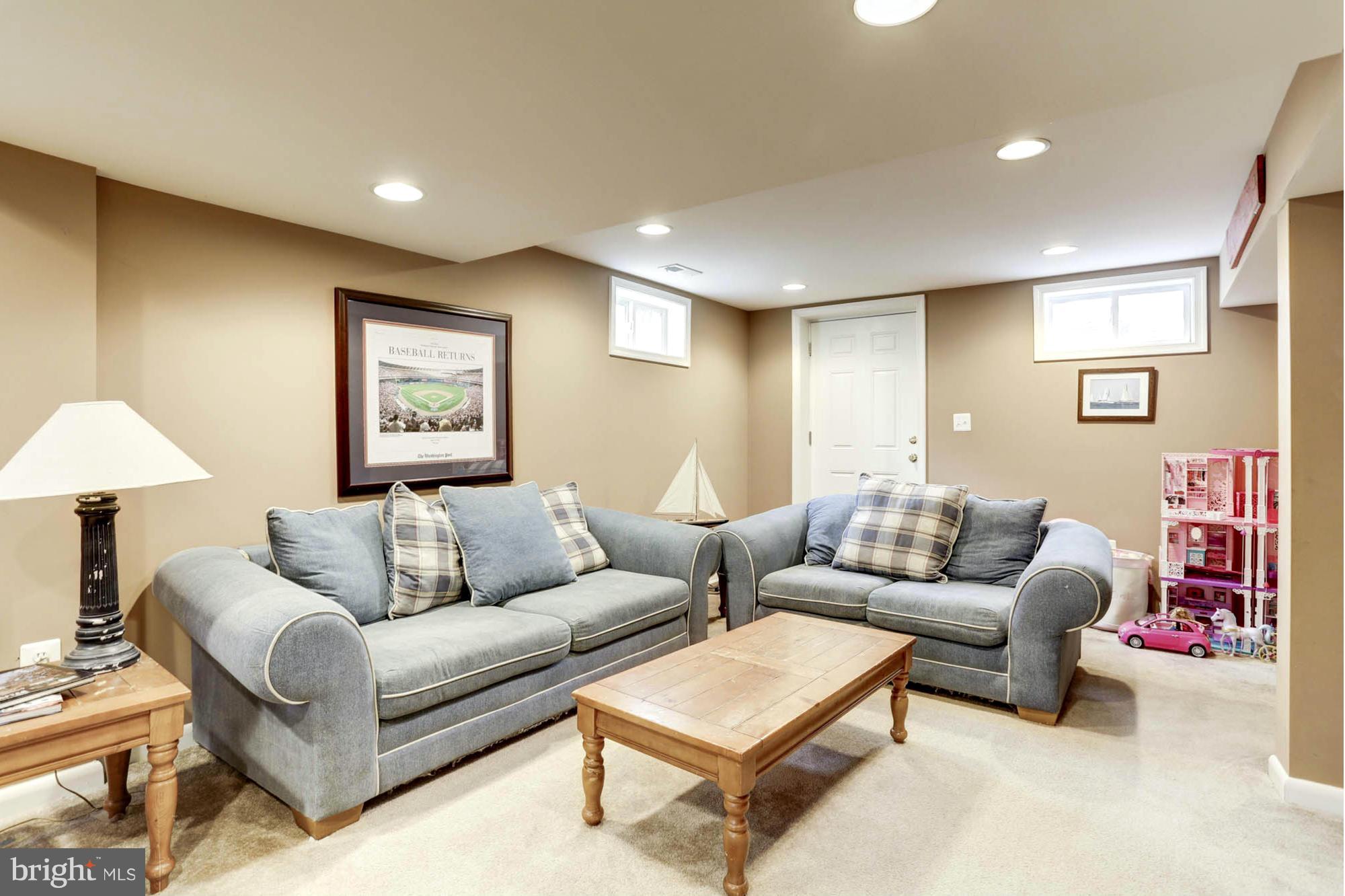 213 Gibson Road Annapolis, MD 21401 - Photo 7 of 30 New Finished Lower Level with Media / Rec Room
