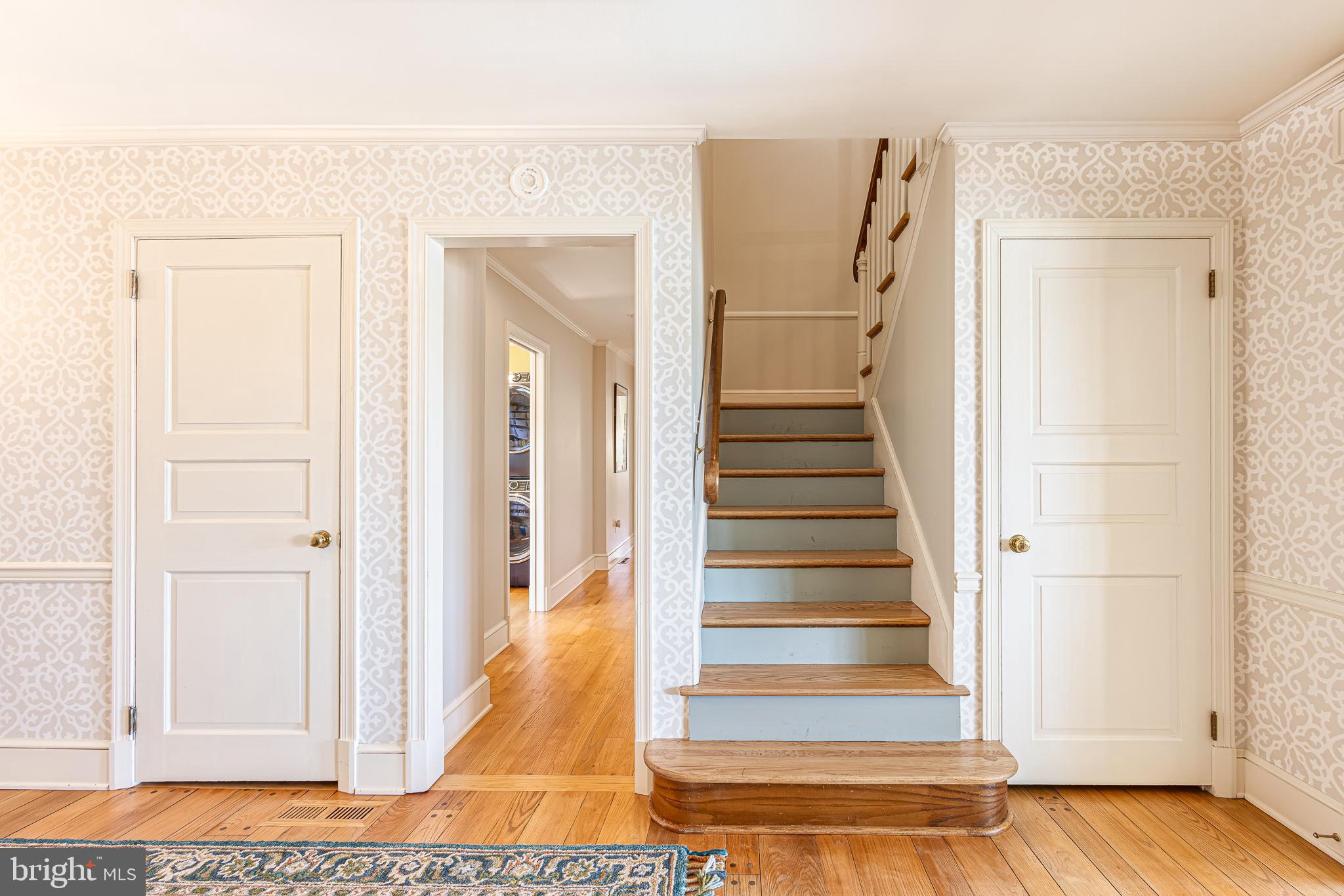 4440 Baildon Road Trappe, MD 21673 - Photo 56 of 98 Main Foyer, hall to laundry, stairs to 2nd floor