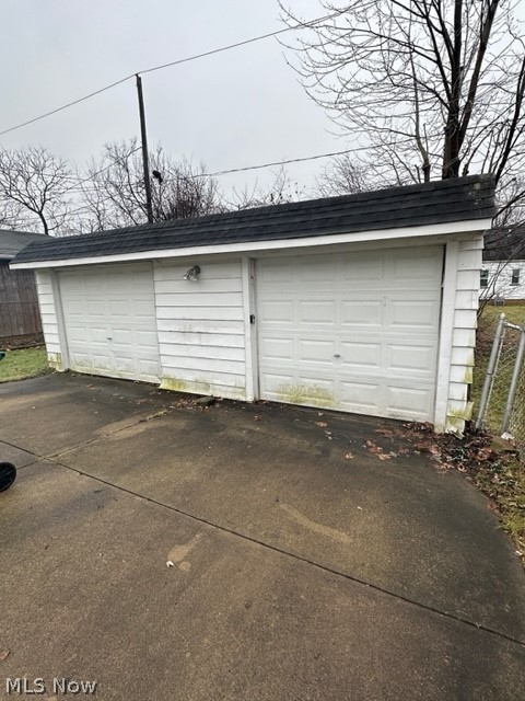 21400 Watson Road Maple Heights, OH 44137 - Photo 23 of 24 View of garage