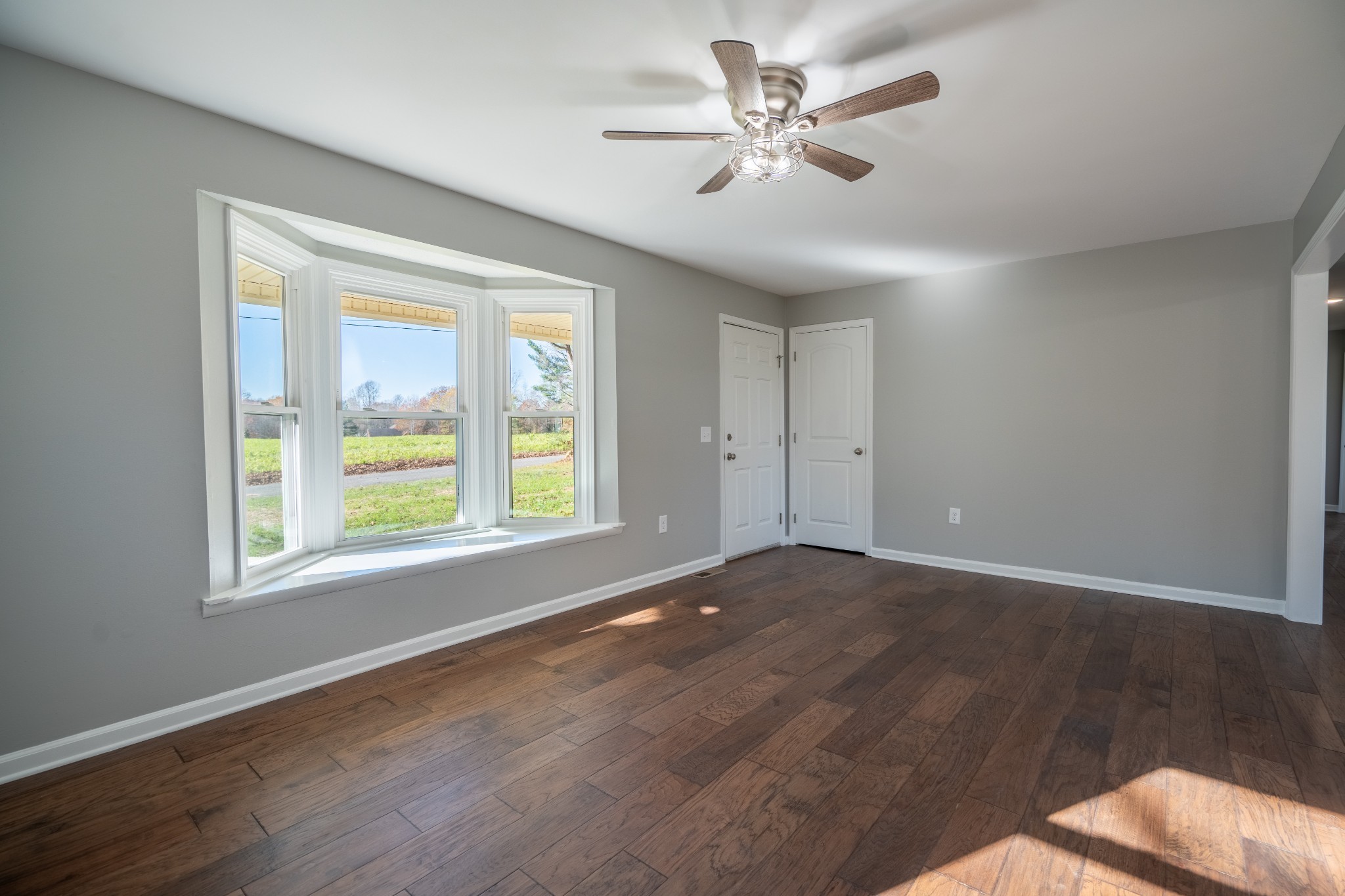 3993 Clanton Road Lawrenceburg, TN 38464 - Photo 8 of 24 a view of an empty room with a window