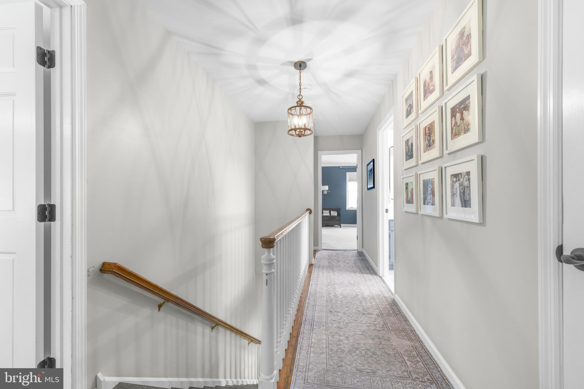 530 Arrowhead Trail Sinking Spring, PA 19608 - Photo 31 of 52 a view of a hallway with a white walls
