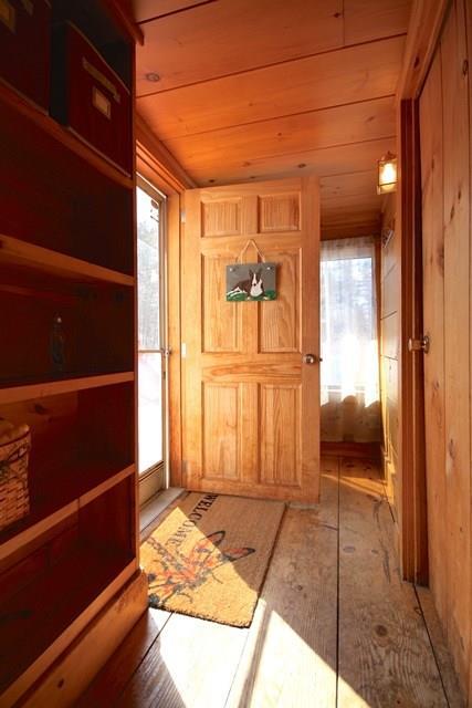 276 South Effingham Road West Newfield, ME 04095 - Photo 6 of 28 Rustic entrance