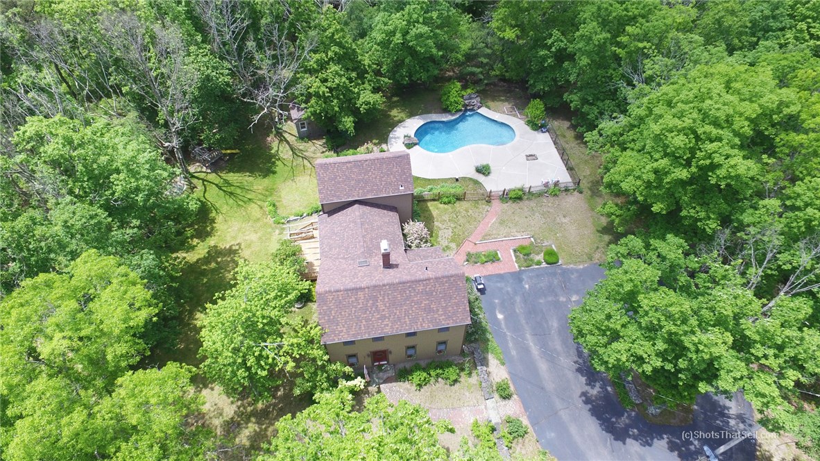 485 Plain Road West Greenwich, RI 02817 - Photo 3 of 40 Aerial view