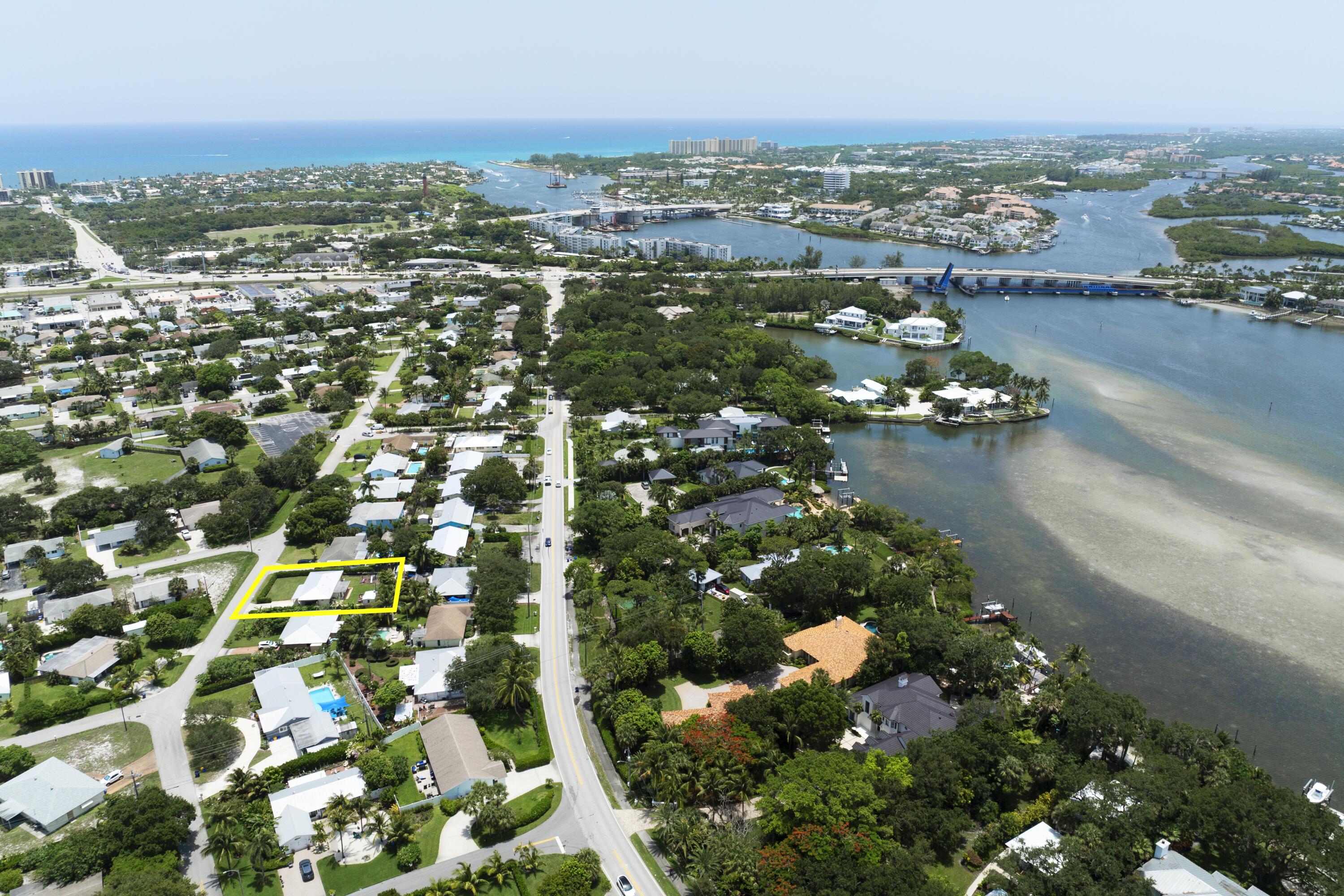 10 Van Road Jupiter, FL 33469 - Photo 25 of 42 AERIAL OF AREA