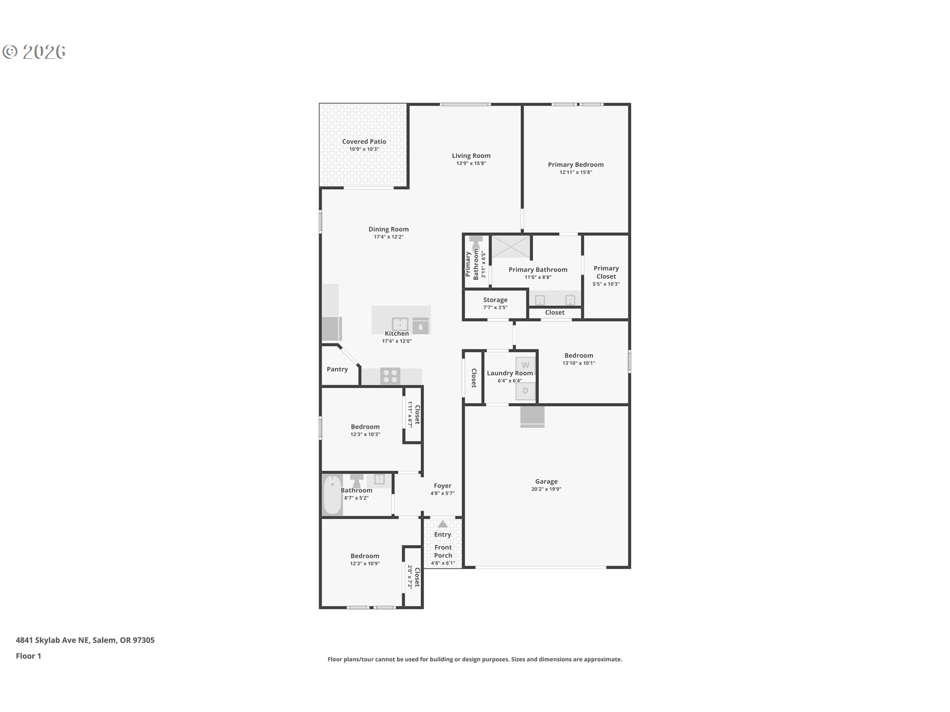 4841 Skylab Avenue Northeast Salem, OR 97305 - Photo 40 of 40