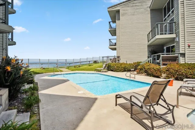 a view of an ocean from a balcony