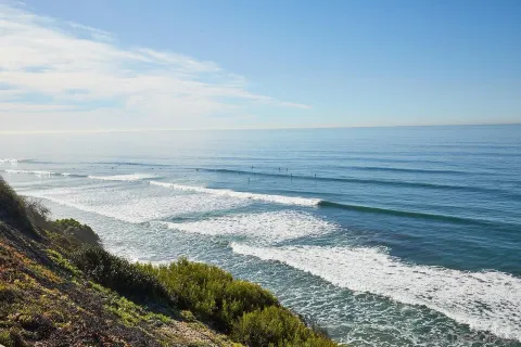 front view of a house with a street