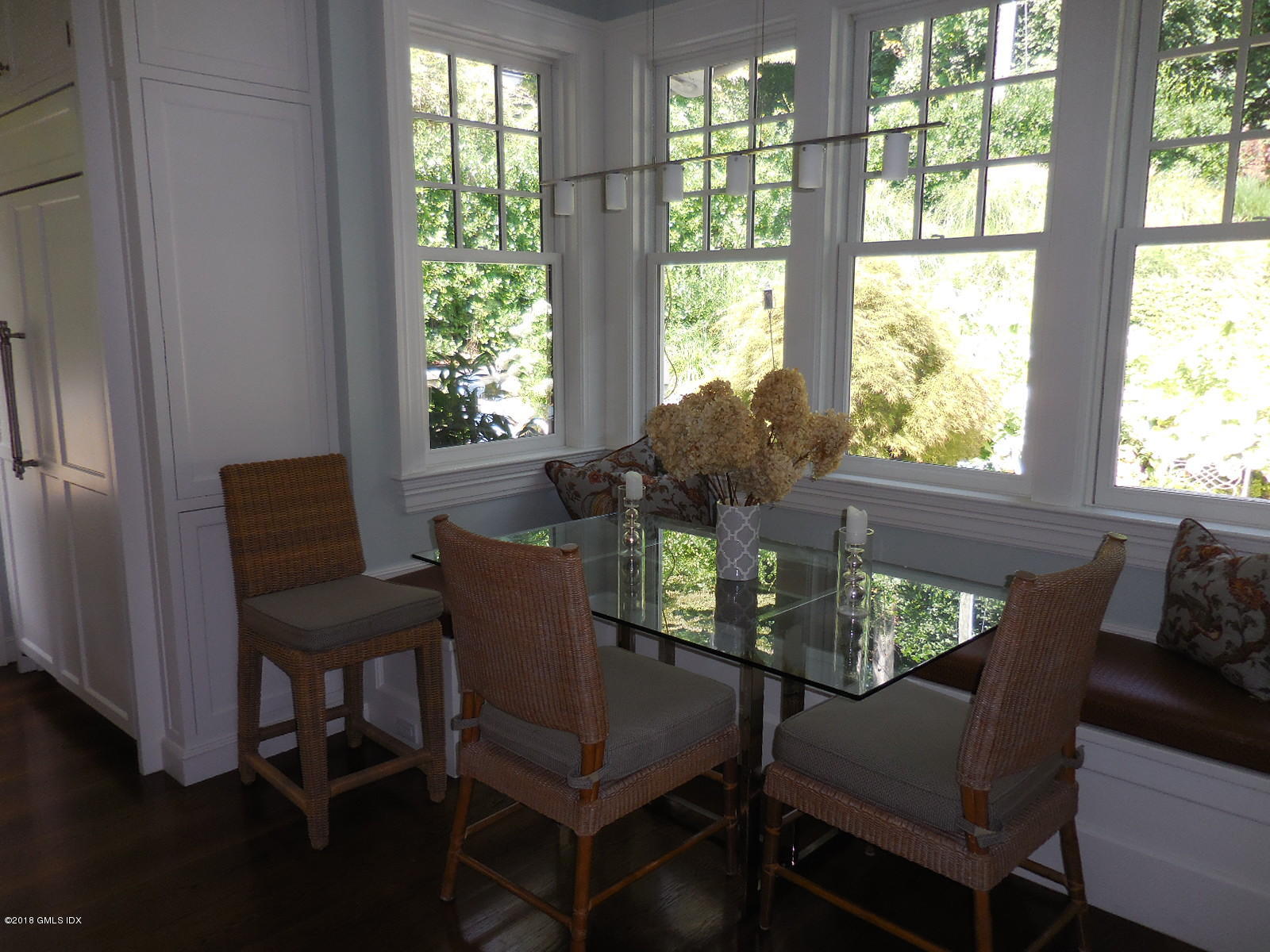 50 Hillside Drive Greenwich, CT 06830 - Photo 13 of 16 a view of a dining room with furniture window and outside view