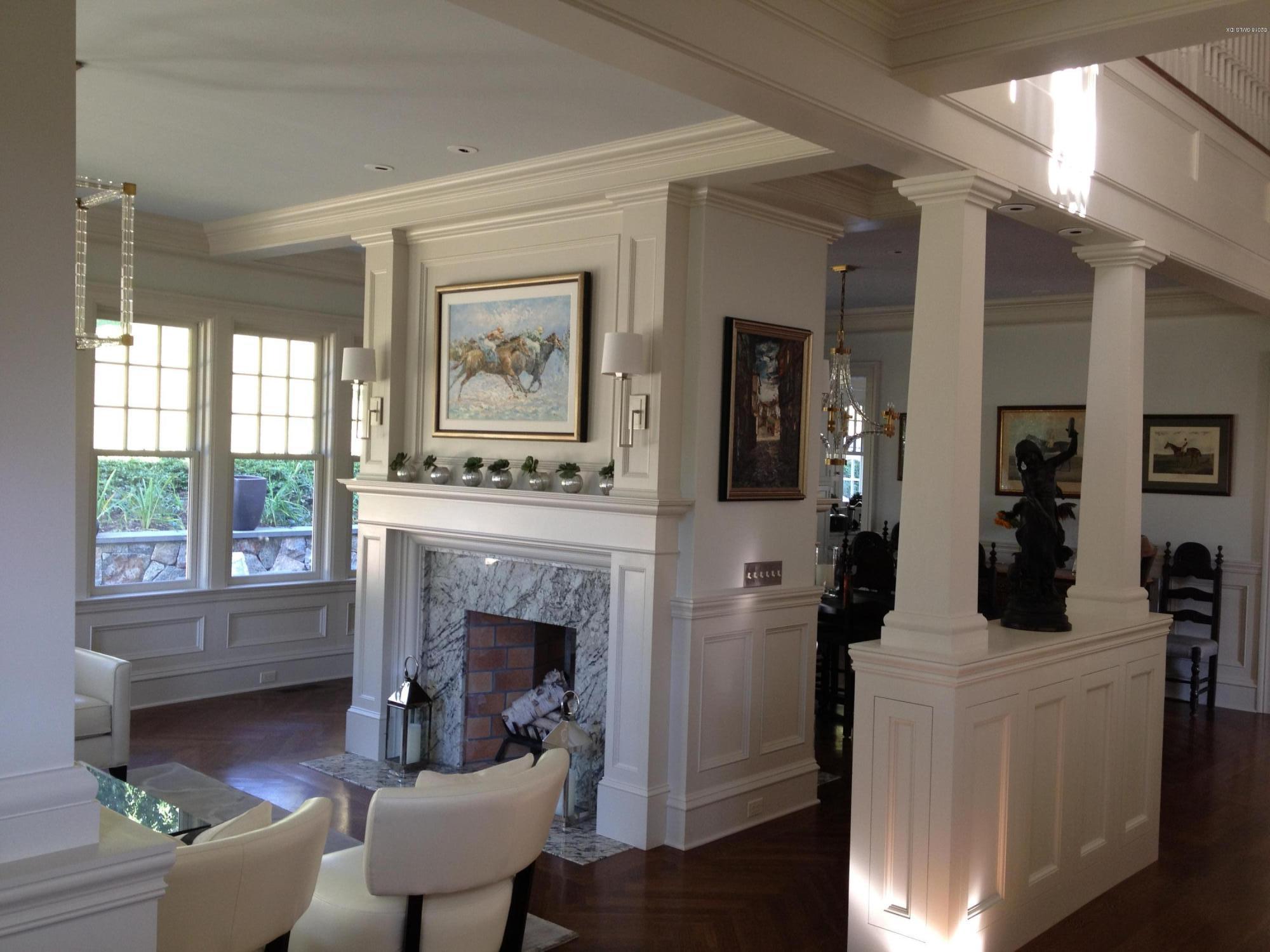 50 Hillside Drive Greenwich, CT 06830 - Photo 10 of 16 a living room with furniture and a fireplace
