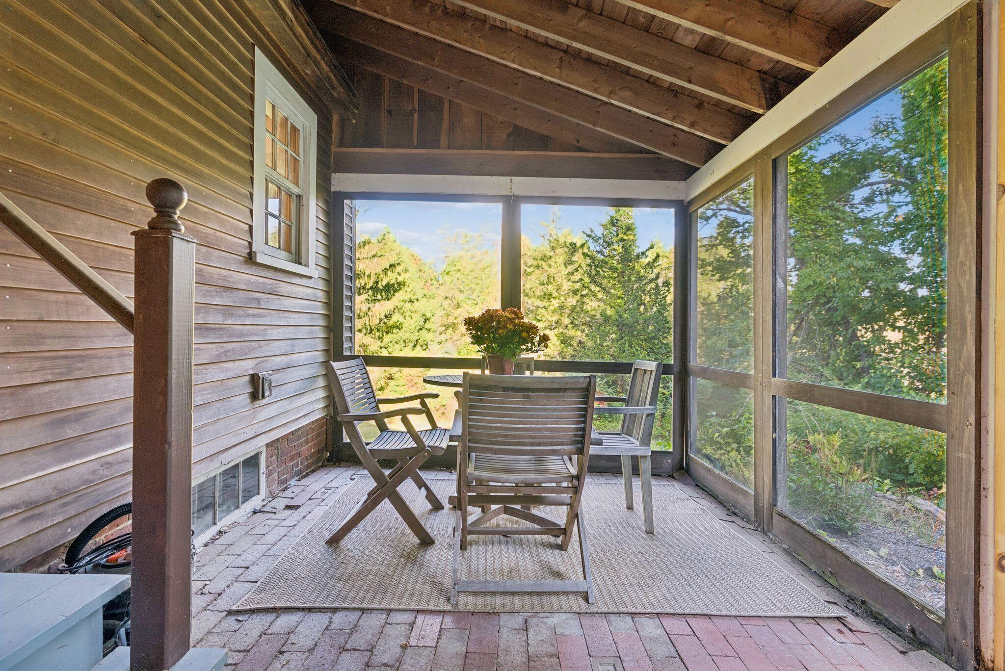 35 Old County Road North Berwick, ME 03906 - Photo 12 of 41 Screen Porch for fresh air dining
