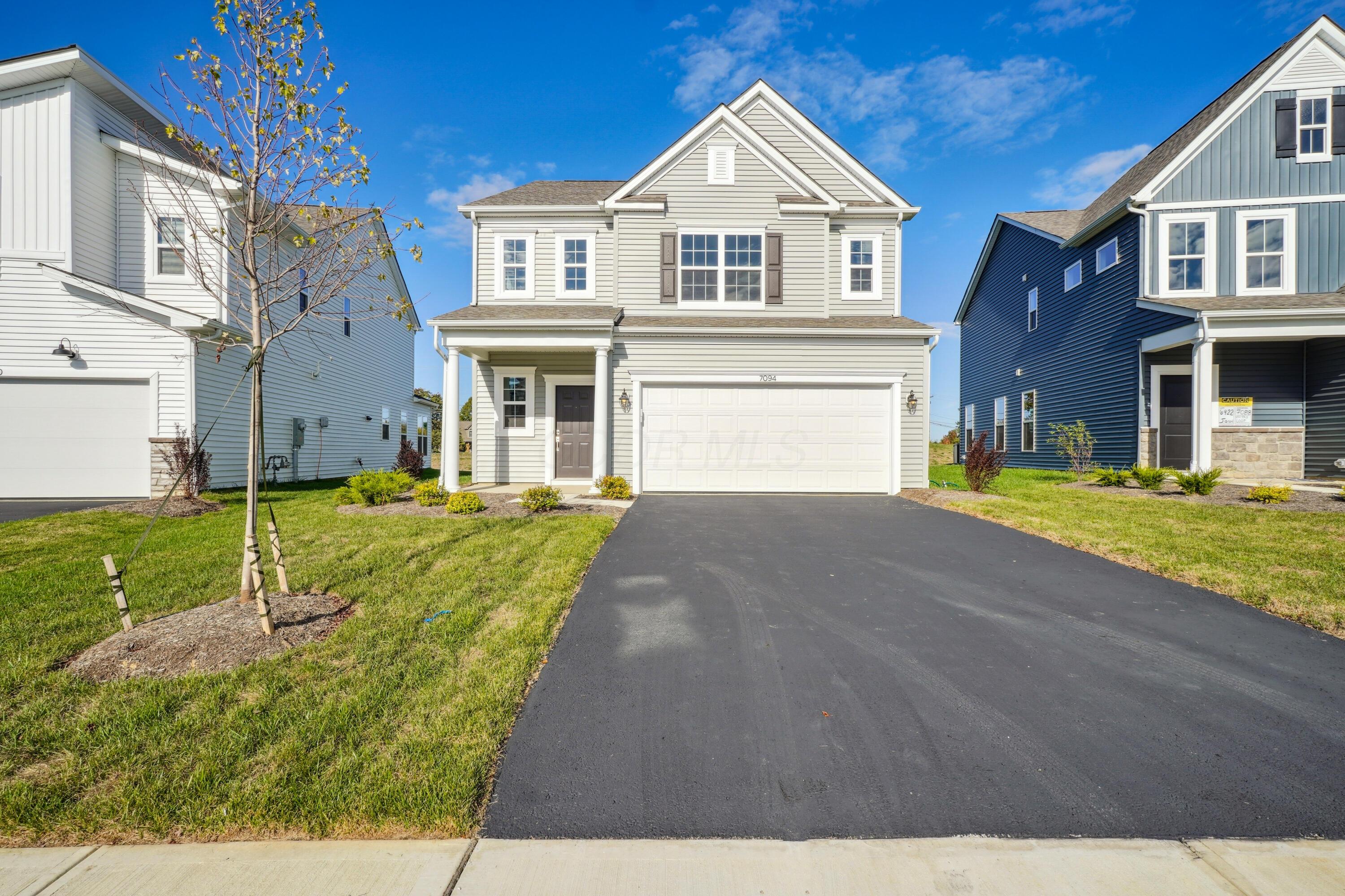 7094 Unitas Loop Powell, OH 43065 - Photo 1 of 42 Exterior