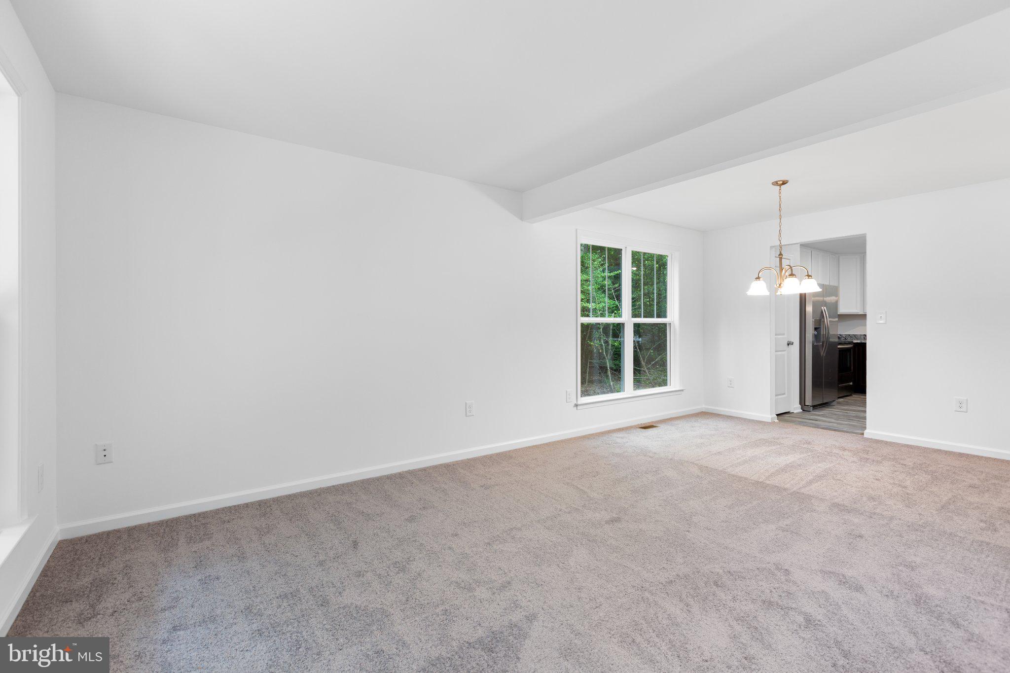 282 Circle Lane Colonial Beach, VA 22443 - Photo 47 of 57 an empty room with windows