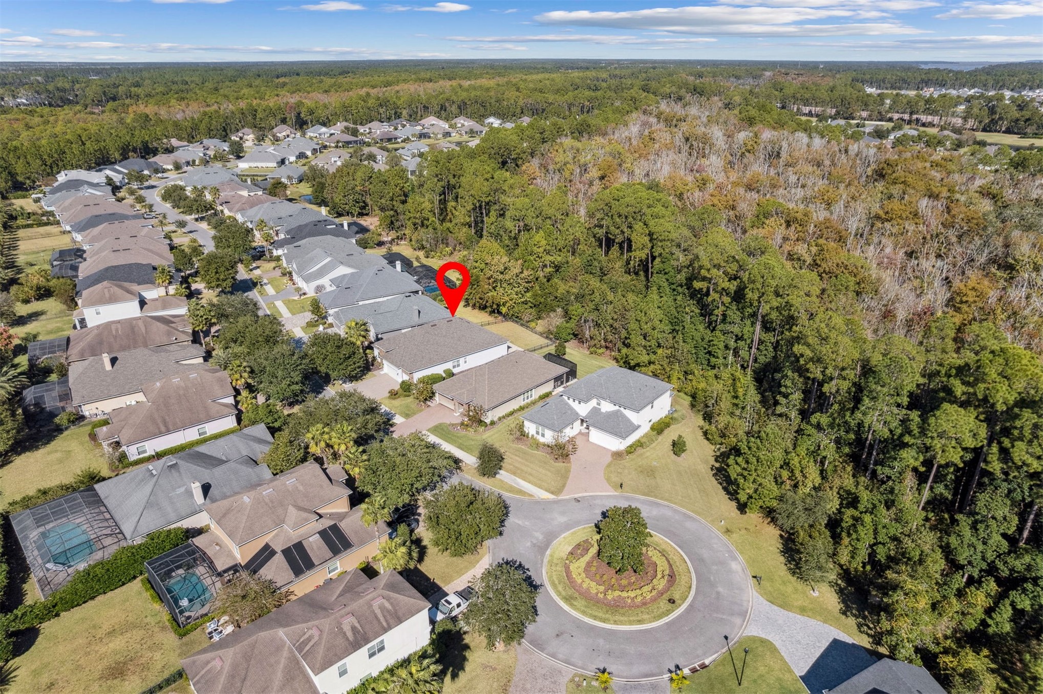 95050 Poplar Way Fernandina Beach, FL 32034 - Photo 32 of 42 a view of a city with an ocean in front of it