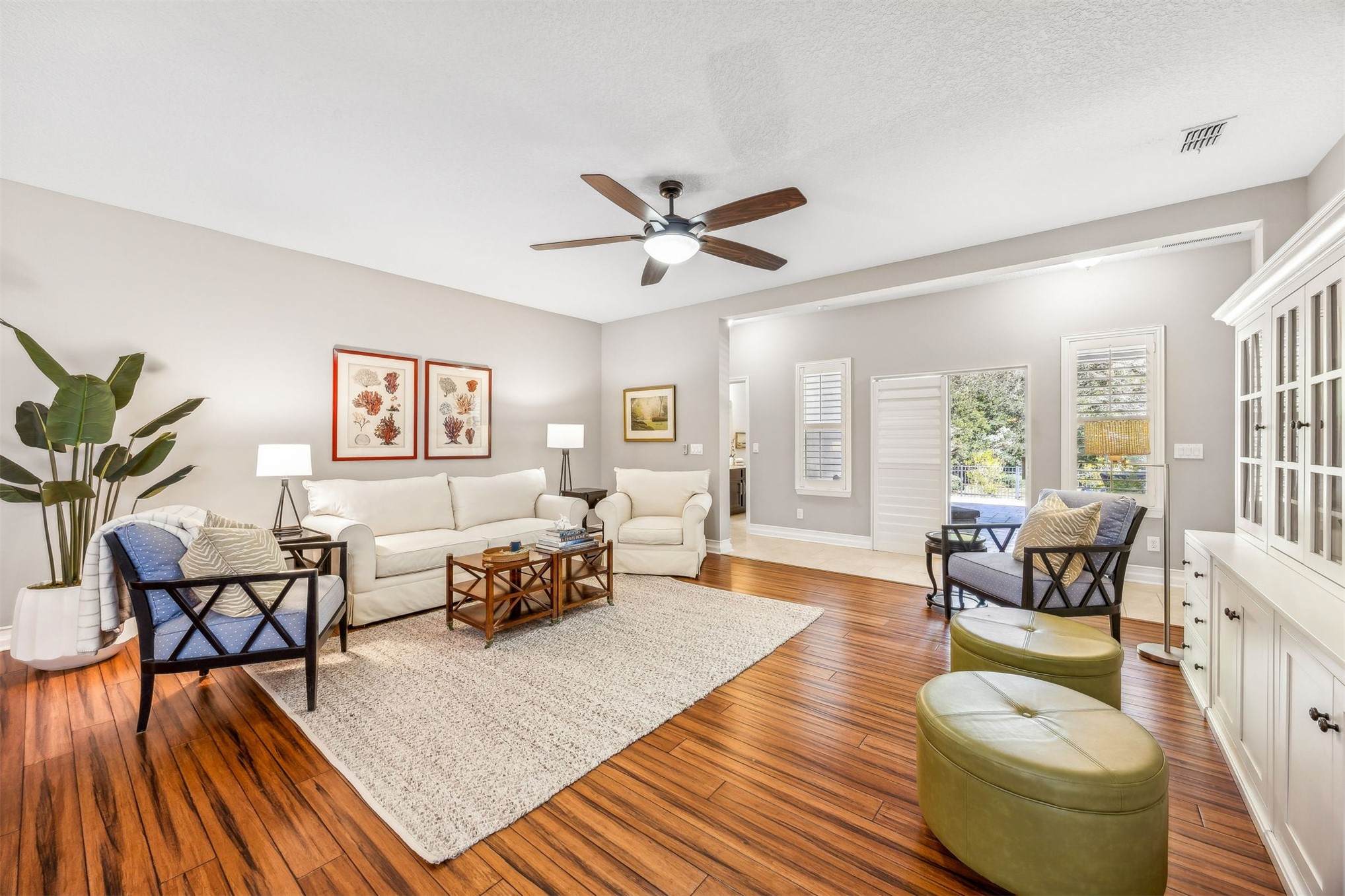 95050 Poplar Way Fernandina Beach, FL 32034 - Photo 4 of 42 a living room with furniture and a large window
