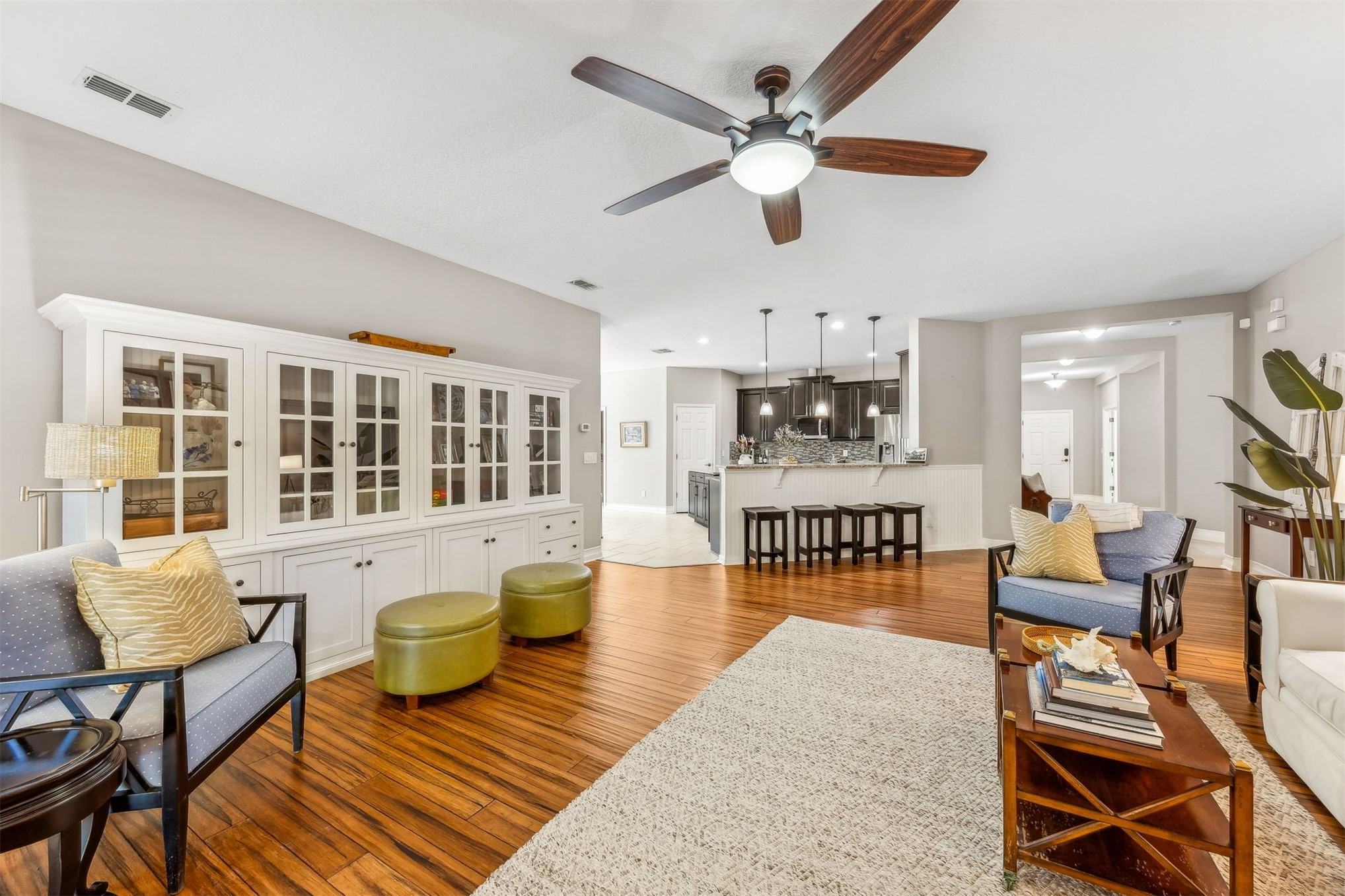 95050 Poplar Way Fernandina Beach, FL 32034 - Photo 6 of 42 a living room with furniture and a large window