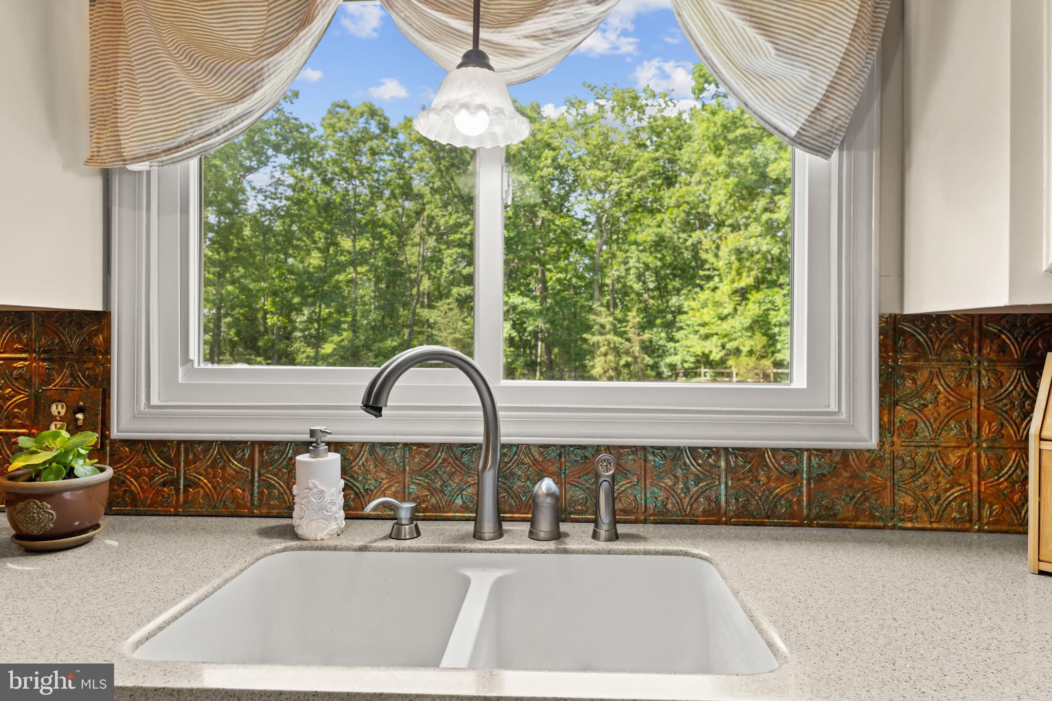 19306 Frazier Road Culpeper, VA 22701 - Photo 18 of 49 Sink and window in main kitchen.