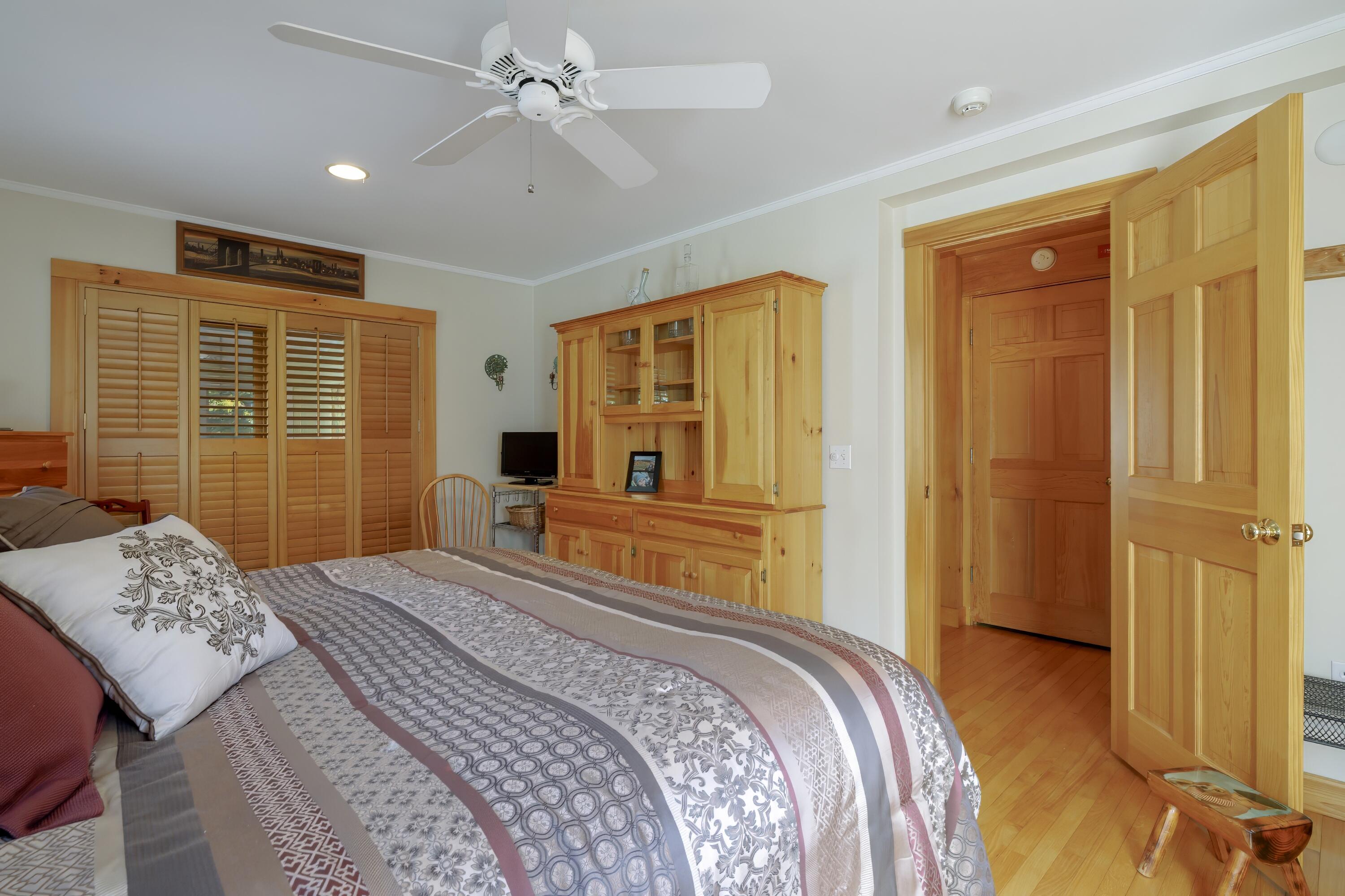 35 Brinton Road Sorrento, ME 04677 - Photo 30 of 104 Guest bedroom