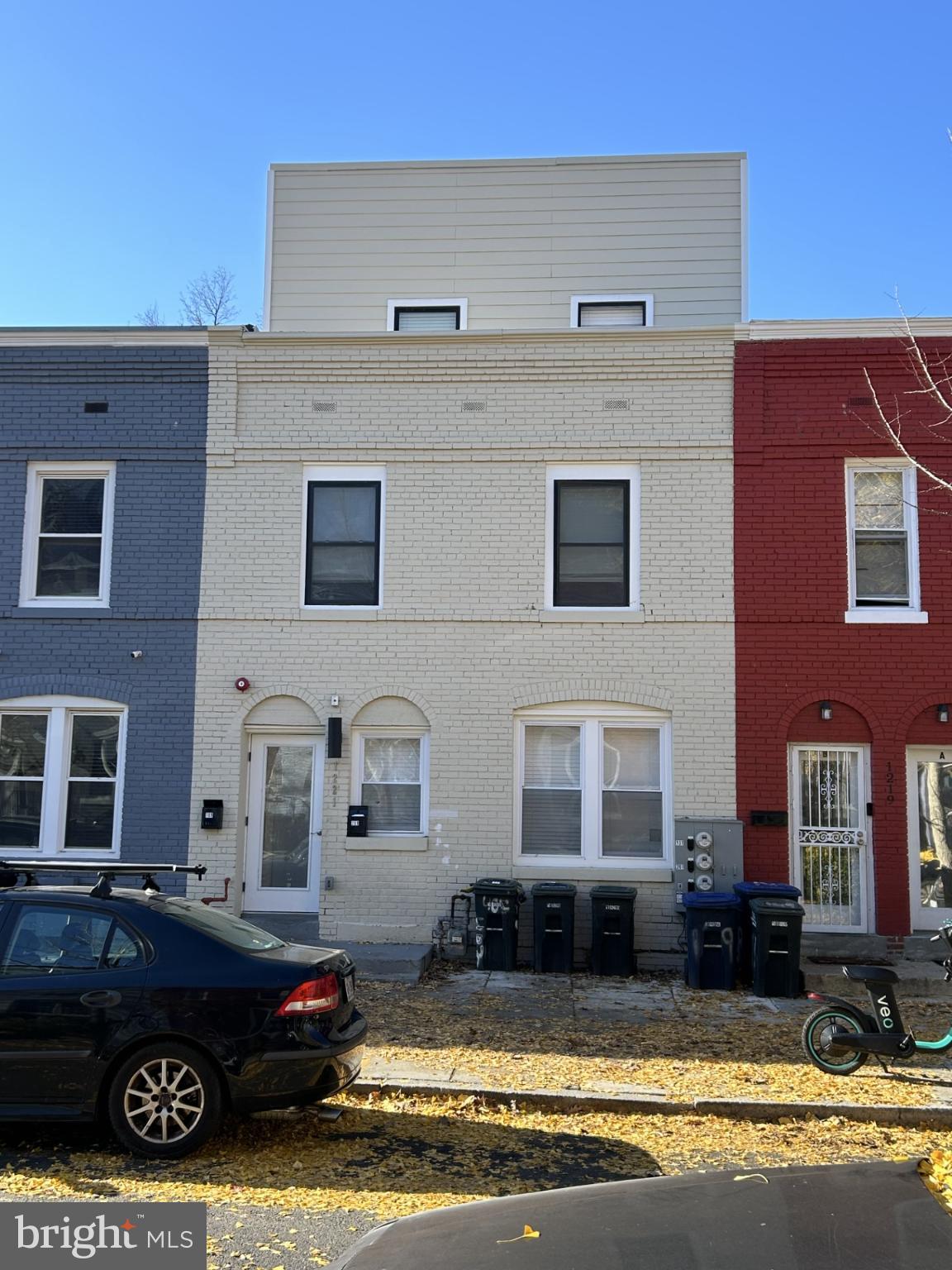 1221 Carrollsburg Place Southwest Washington, DC 20024 - Photo 1 of 3 Charming row homes in vibrant hues.